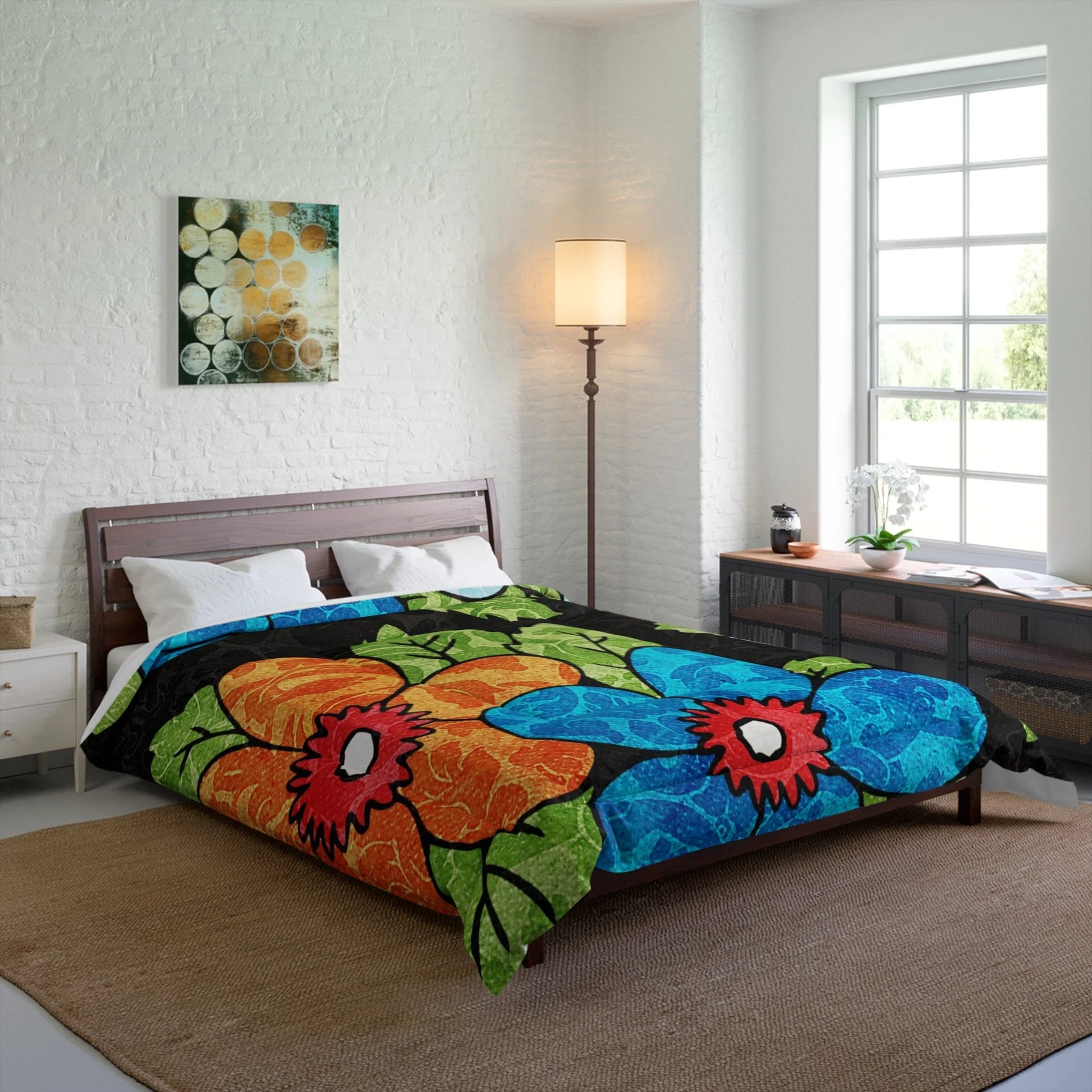["All Over Print","AOP","Art","Artful","Artistic","Artsulli","Artsy","Arty","Bed","Bedding","Blankets","Full Print","Home & Living","Illustration","Illustration art","Jakkoutthebxx","Merch","Merchandise","Product","Queen","Twin"]