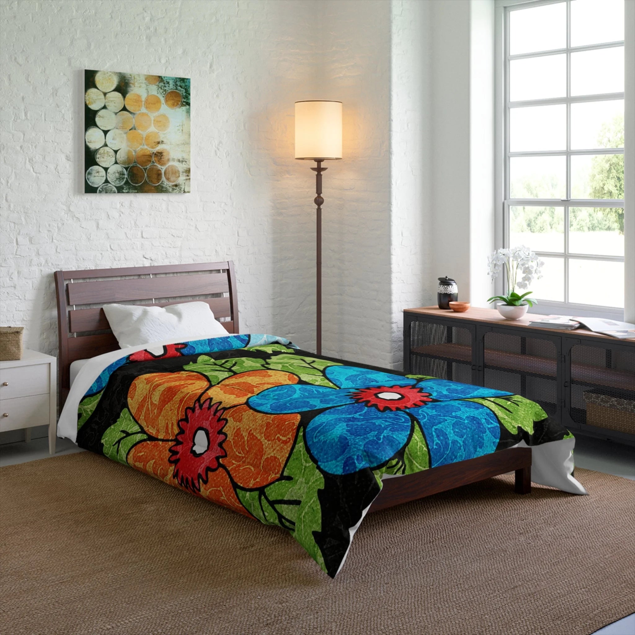 ["All Over Print","AOP","Art","Artful","Artistic","Artsulli","Artsy","Arty","Bed","Bedding","Blankets","Full Print","Home & Living","Illustration","Illustration art","Jakkoutthebxx","Merch","Merchandise","Product","Queen","Twin"]
