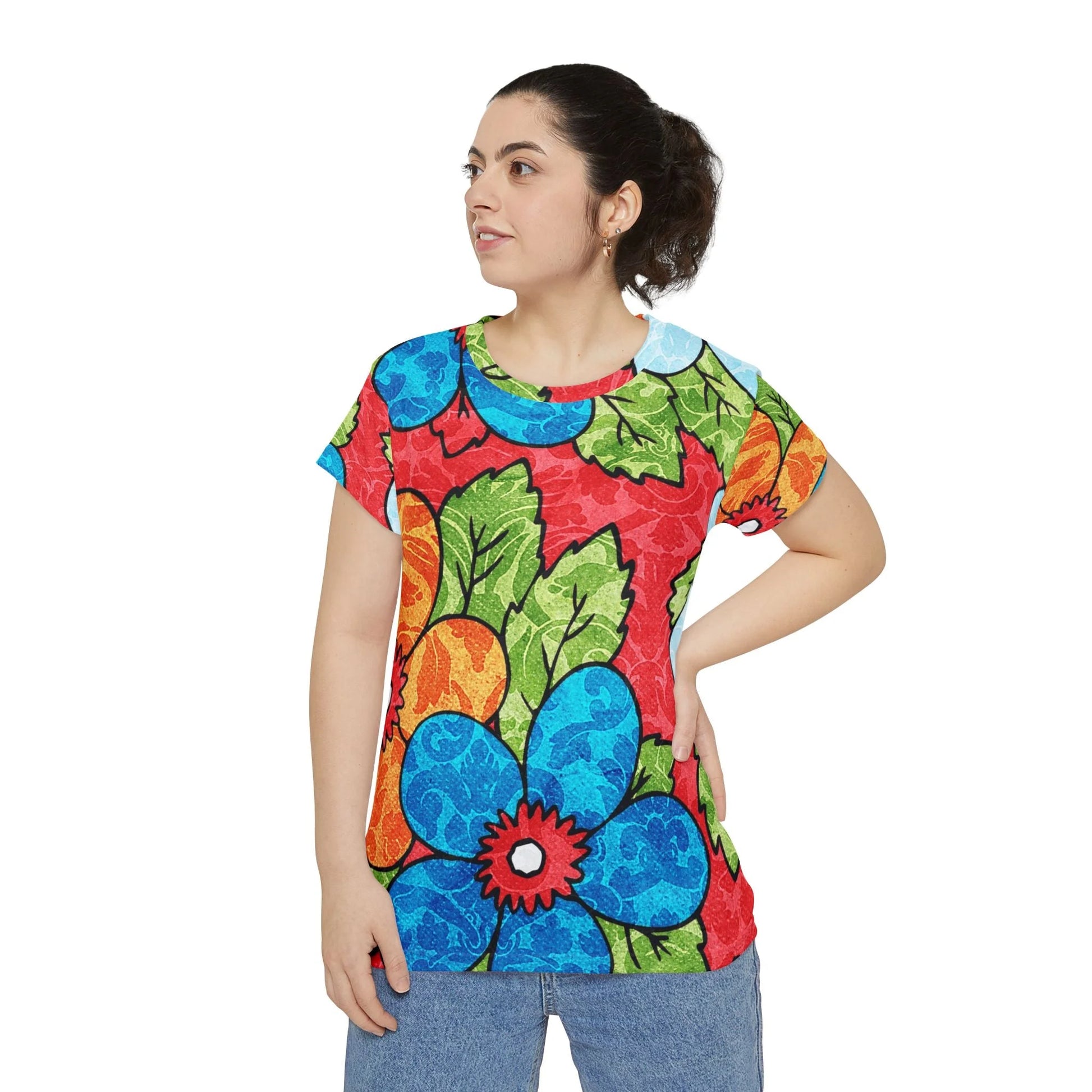 ["All Over Print","AOP","AOP Clothing","Art","Artful","Artistic","Artsulli","Artsy","Arty","Assembled in the USA","Assembled in USA","Full Print","Illustration","Illustration art","Jakkoutthebxx","Made in the USA","Made in USA","Merch","Merchandise","Product","Sublimation","T-shirts","Tops","Women's Clothing"]