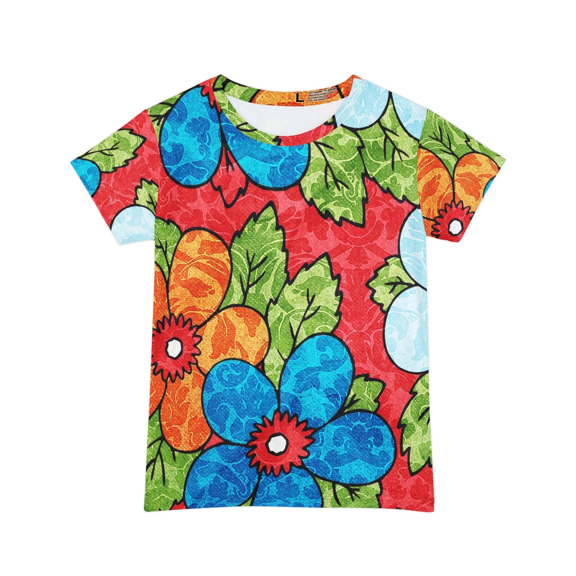 ["All Over Print","AOP","AOP Clothing","Art","Artful","Artistic","Artsulli","Artsy","Arty","Assembled in the USA","Assembled in USA","Full Print","Illustration","Illustration art","Jakkoutthebxx","Made in the USA","Made in USA","Merch","Merchandise","Product","Sublimation","T-shirts","Tops","Women's Clothing"]