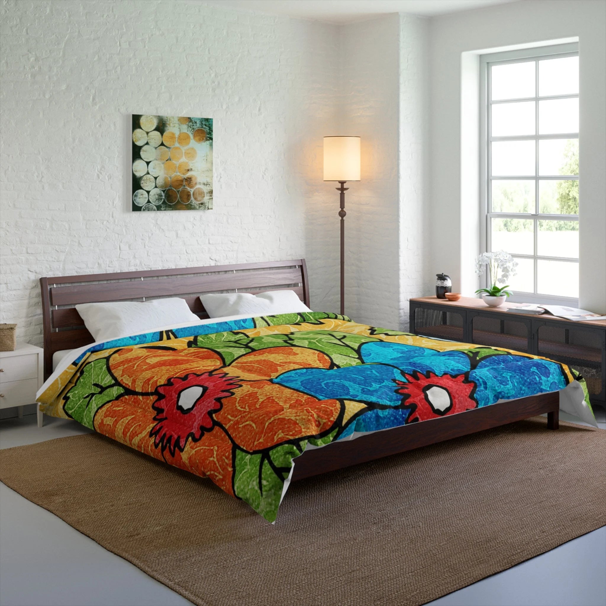 ["All Over Print","AOP","Art","Artful","Artistic","Artsulli","Artsy","Arty","Bed","Bedding","Blankets","Full Print","Home & Living","Illustration","Illustration art","Jakkoutthebxx","Merch","Merchandise","Product","Queen","Twin"]