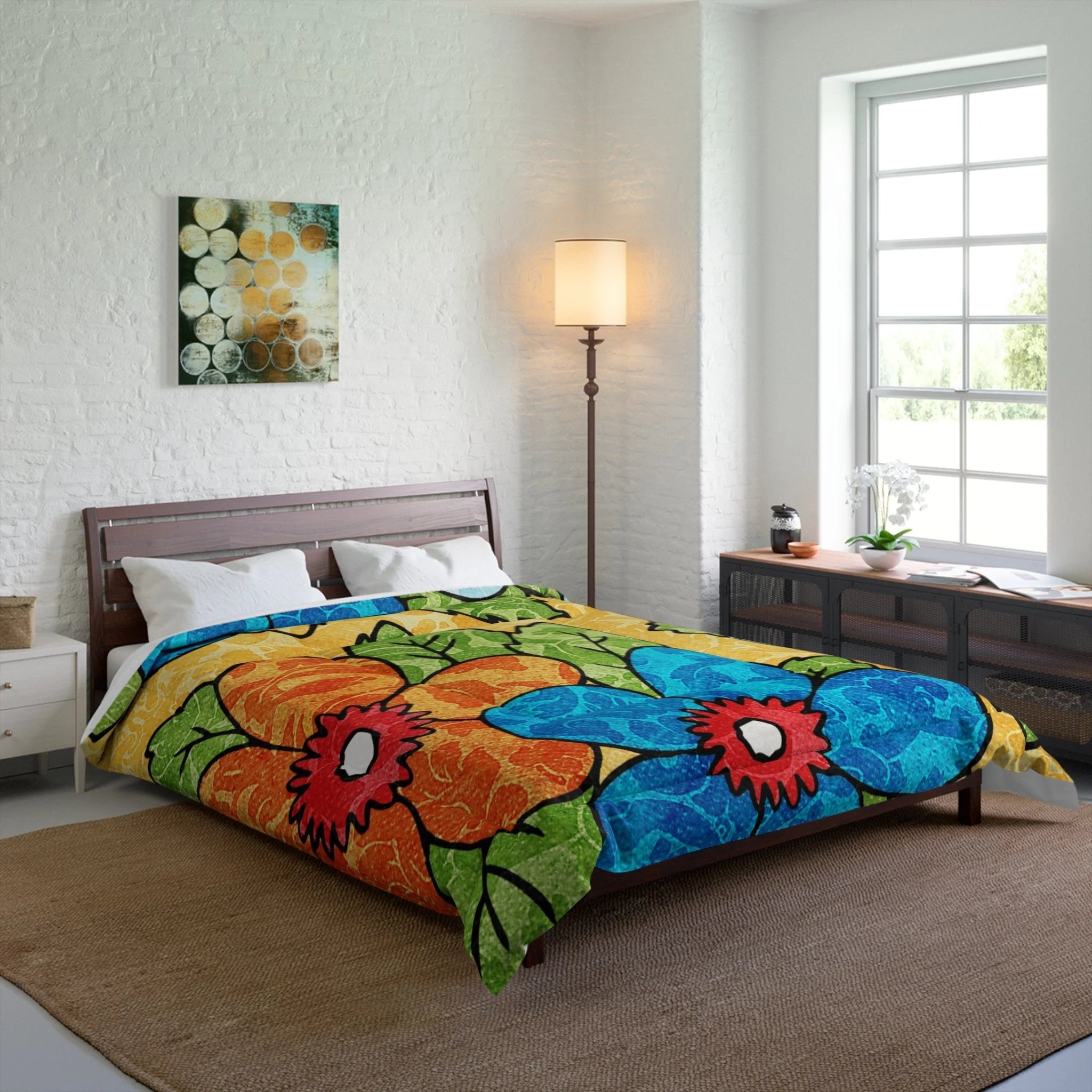 ["All Over Print","AOP","Art","Artful","Artistic","Artsulli","Artsy","Arty","Bed","Bedding","Blankets","Full Print","Home & Living","Illustration","Illustration art","Jakkoutthebxx","Merch","Merchandise","Product","Queen","Twin"]