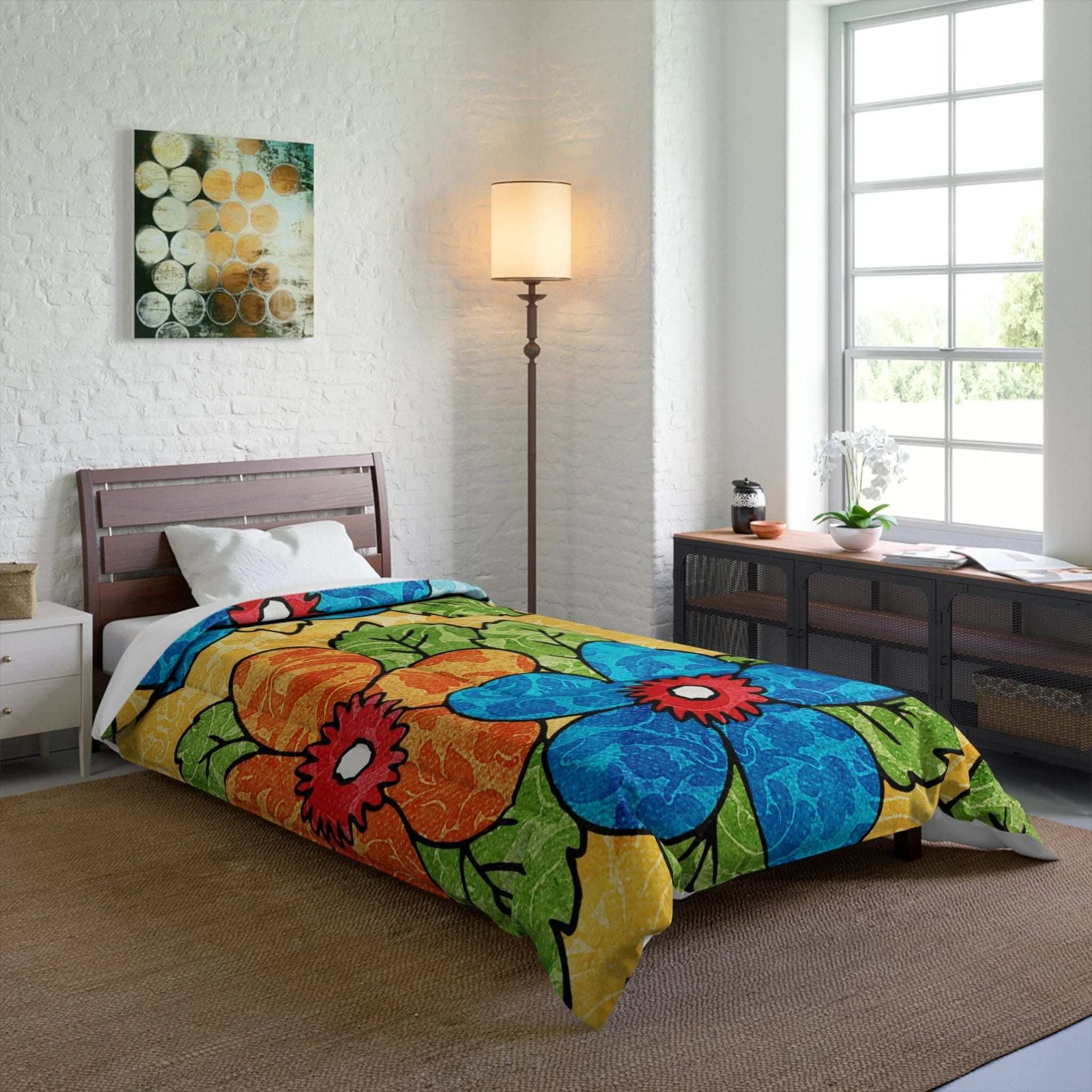 ["All Over Print","AOP","Art","Artful","Artistic","Artsulli","Artsy","Arty","Bed","Bedding","Blankets","Full Print","Home & Living","Illustration","Illustration art","Jakkoutthebxx","Merch","Merchandise","Product","Queen","Twin"]