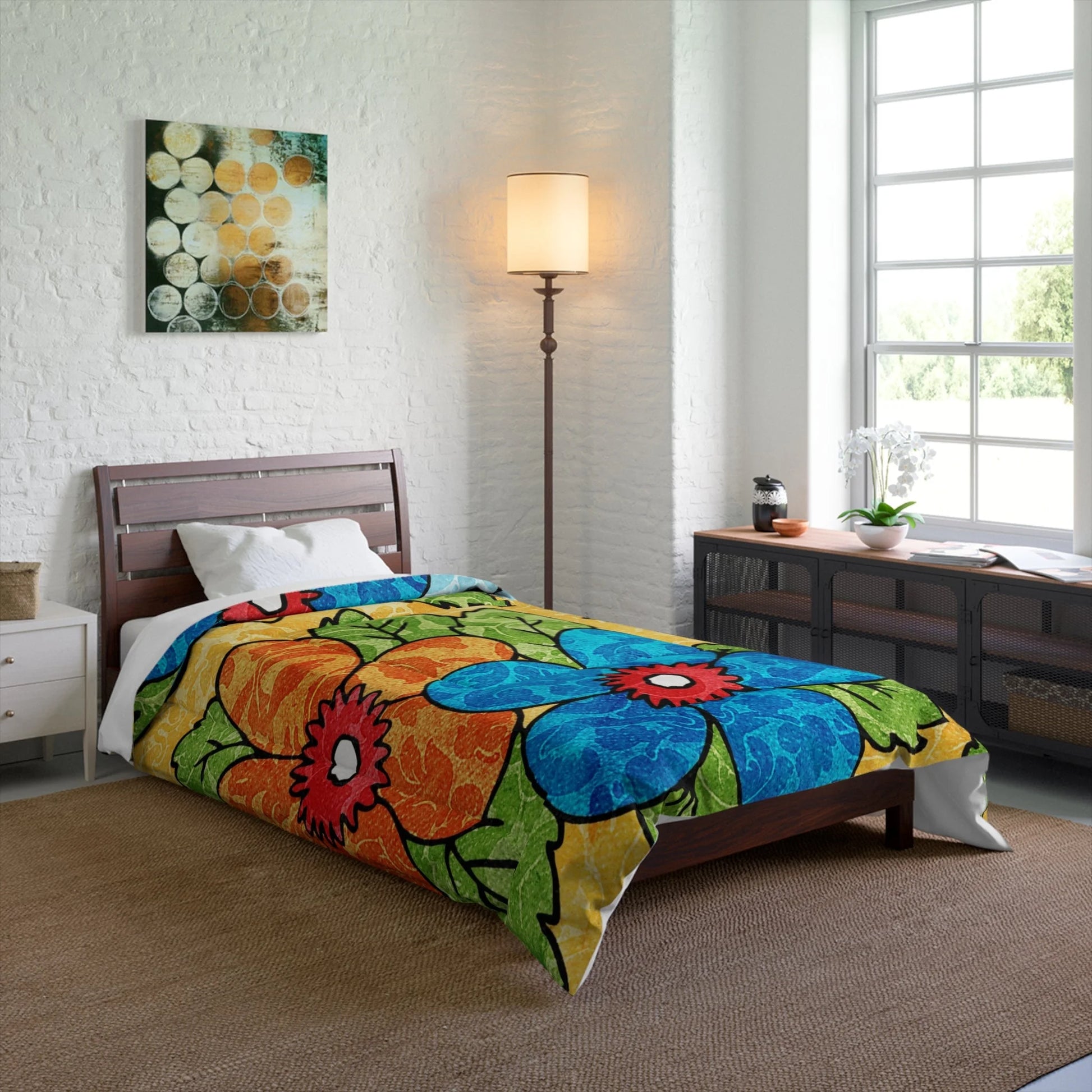 ["All Over Print","AOP","Art","Artful","Artistic","Artsulli","Artsy","Arty","Bed","Bedding","Blankets","Full Print","Home & Living","Illustration","Illustration art","Jakkoutthebxx","Merch","Merchandise","Product","Queen","Twin"]