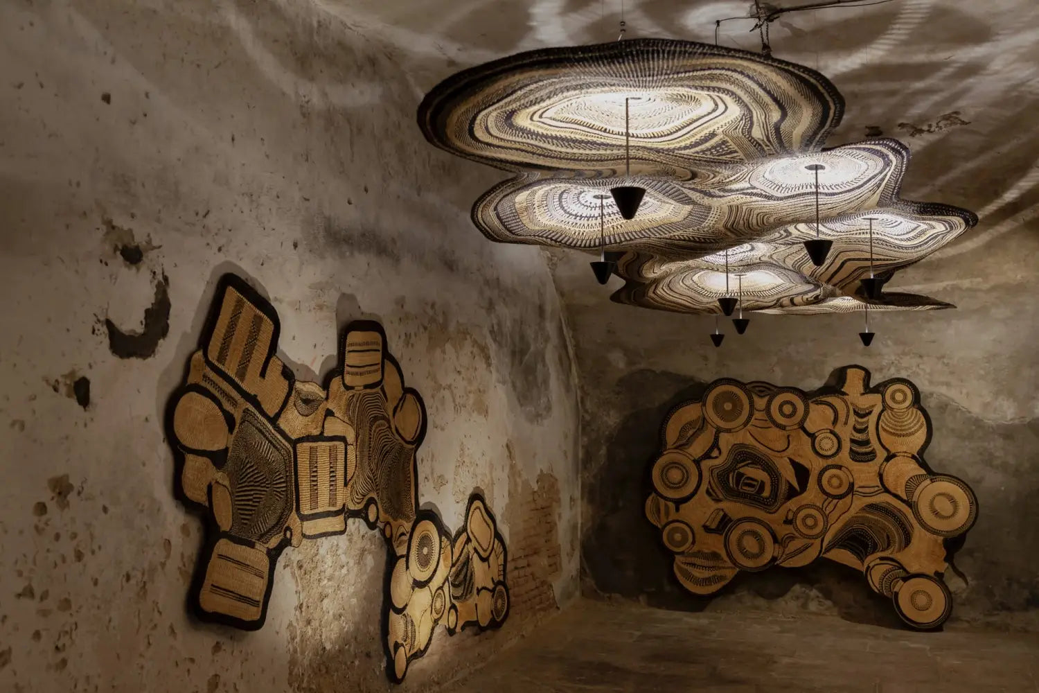 In Collaboration with Indigenous Artisans Around the World, PET Lamp Emphasizes Sustainability