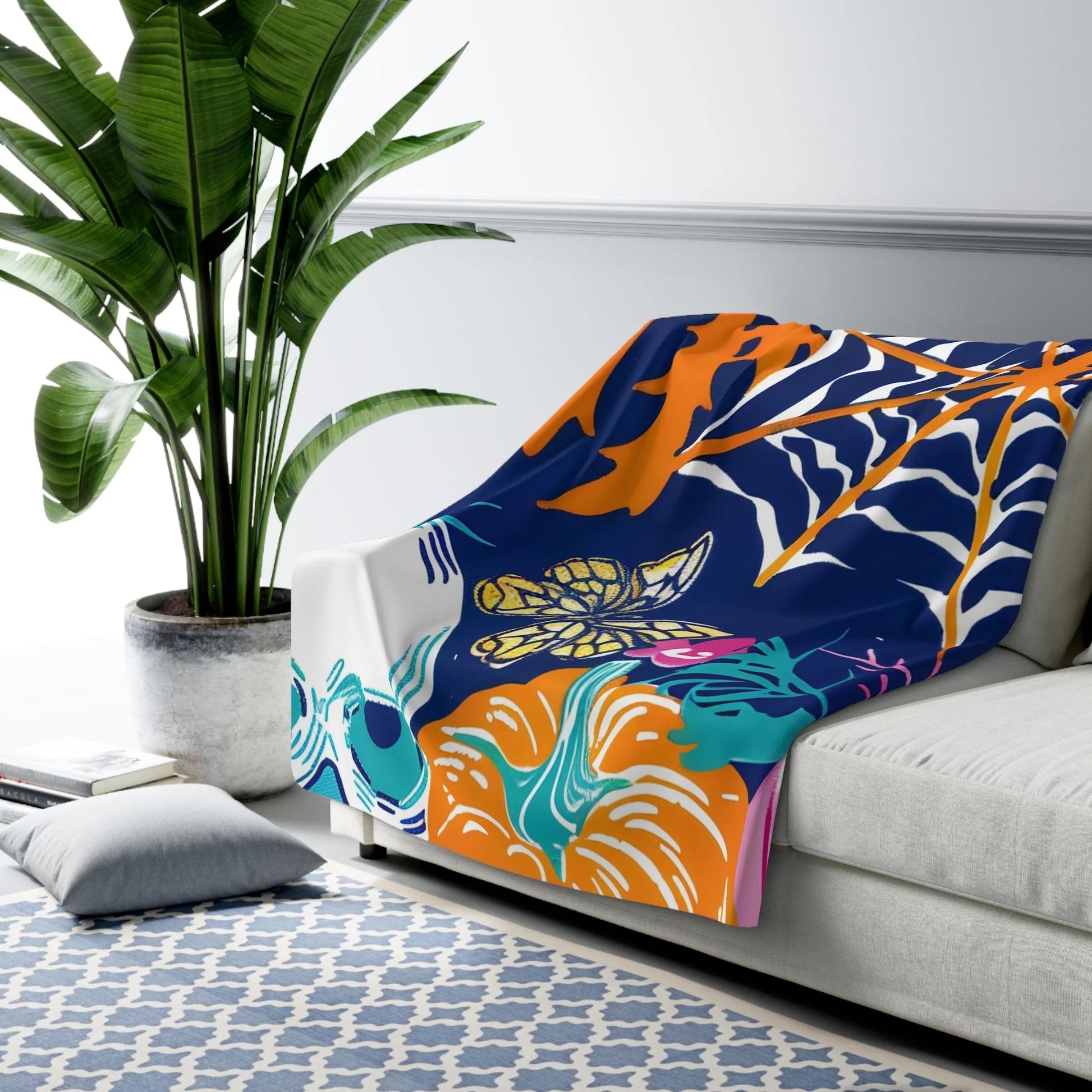 ["All Over Print","AOP","Art","Artful","Artistic","Artsy","Arty","Bed","Bedding","Blankets","Home & Living","Illustration","Illustration art","Seasonal Picks","Spring Essentials"]