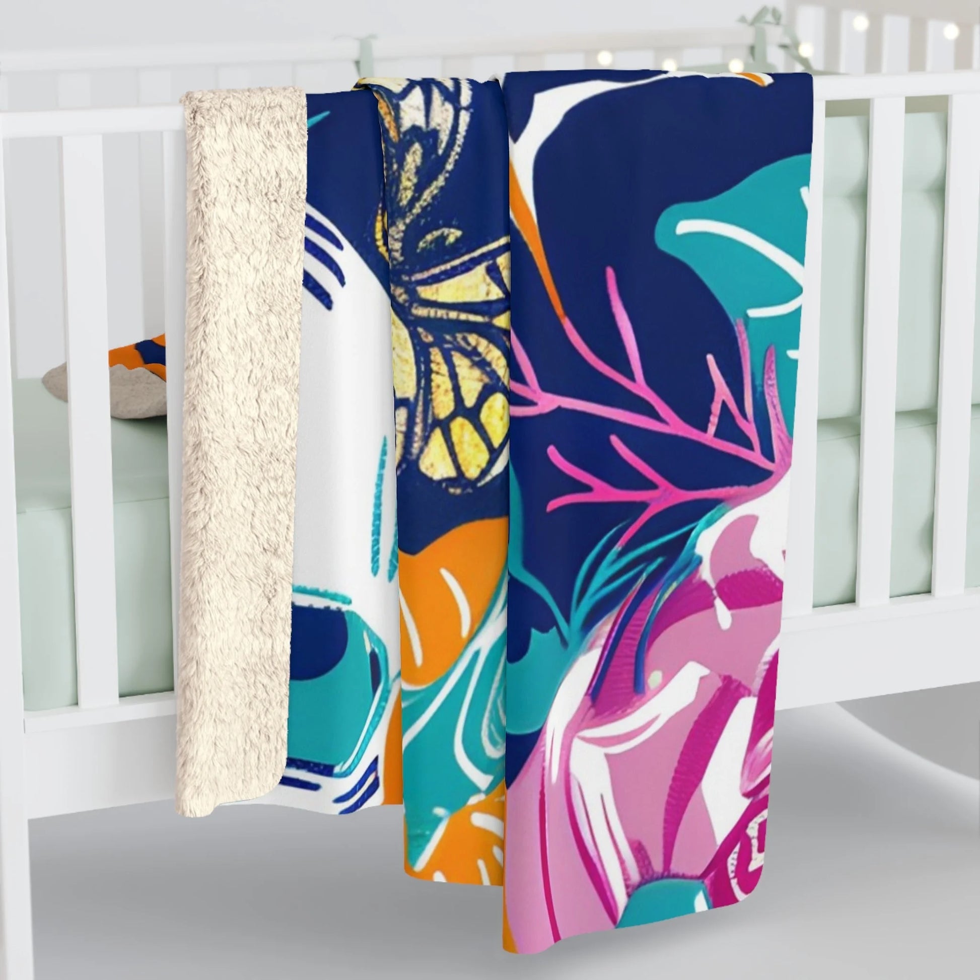 ["All Over Print","AOP","Art","Artful","Artistic","Artsy","Arty","Bed","Bedding","Blankets","Home & Living","Illustration","Illustration art","Seasonal Picks","Spring Essentials"]