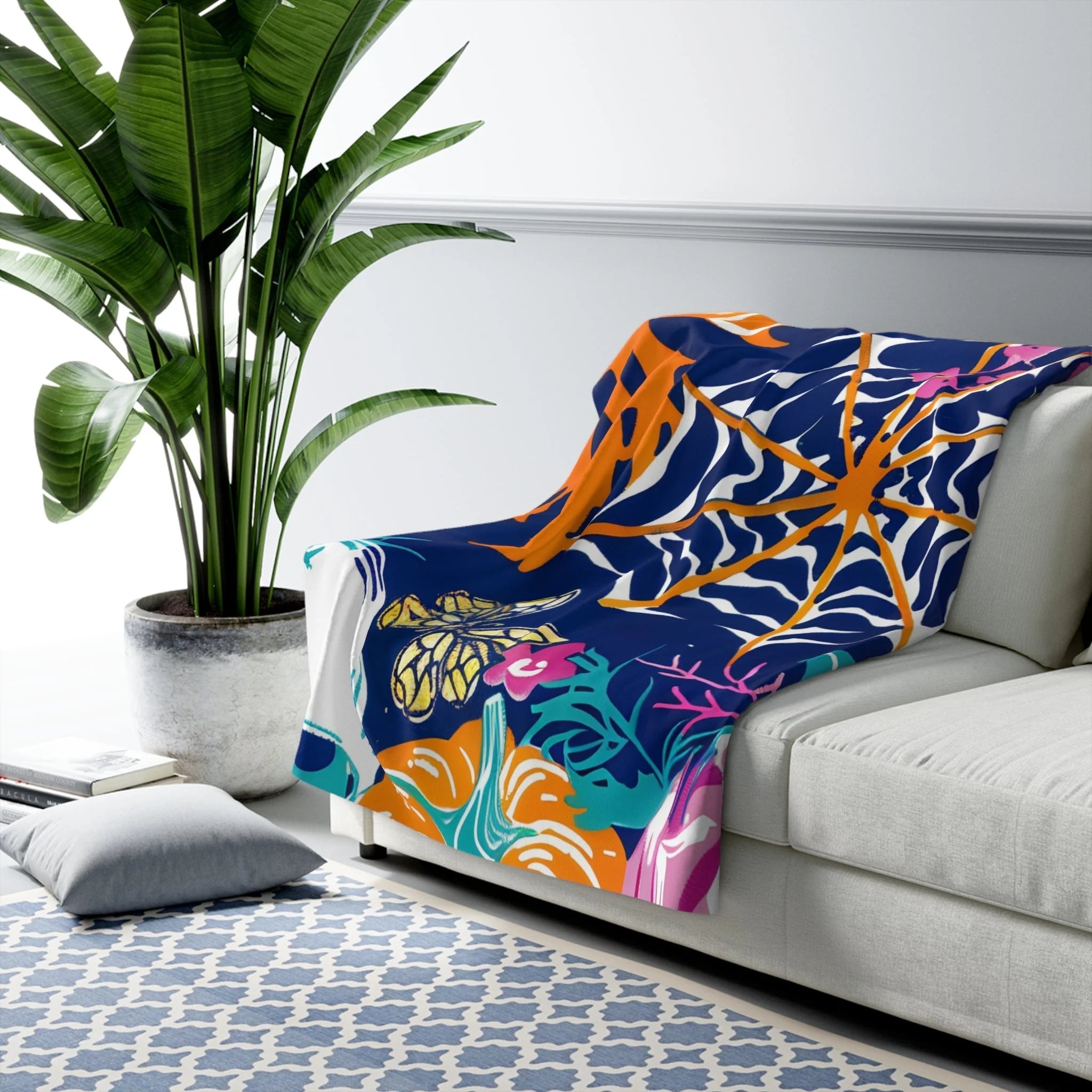 ["All Over Print","AOP","Art","Artful","Artistic","Artsy","Arty","Bed","Bedding","Blankets","Home & Living","Illustration","Illustration art","Seasonal Picks","Spring Essentials"]