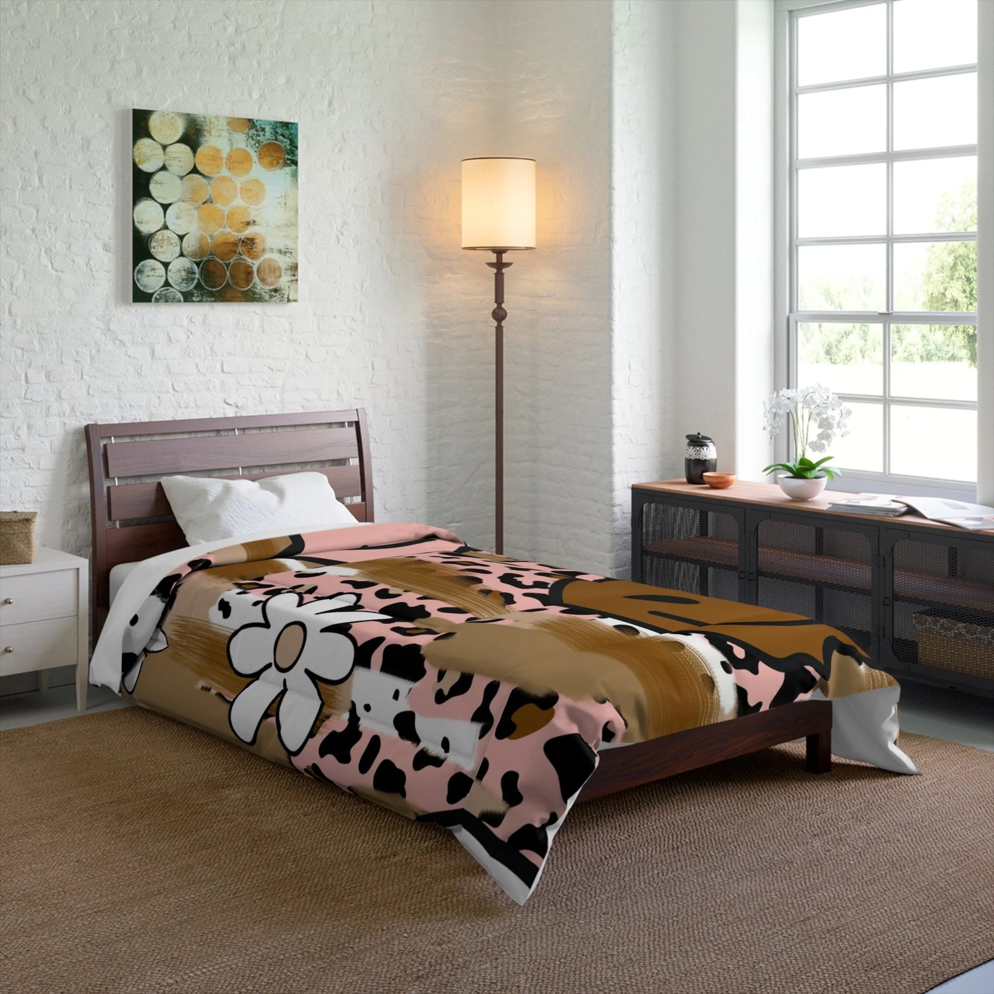 ["All Over Print","AOP","Art","Artful","Artistic","Artsulli","Artsy","Arty","Bed","Bedding","Blankets","Full Print","Home & Living","Illustration","Illustration art","Jakkoutthebxx","Merch","Merchandise","Product","Queen","Twin"]