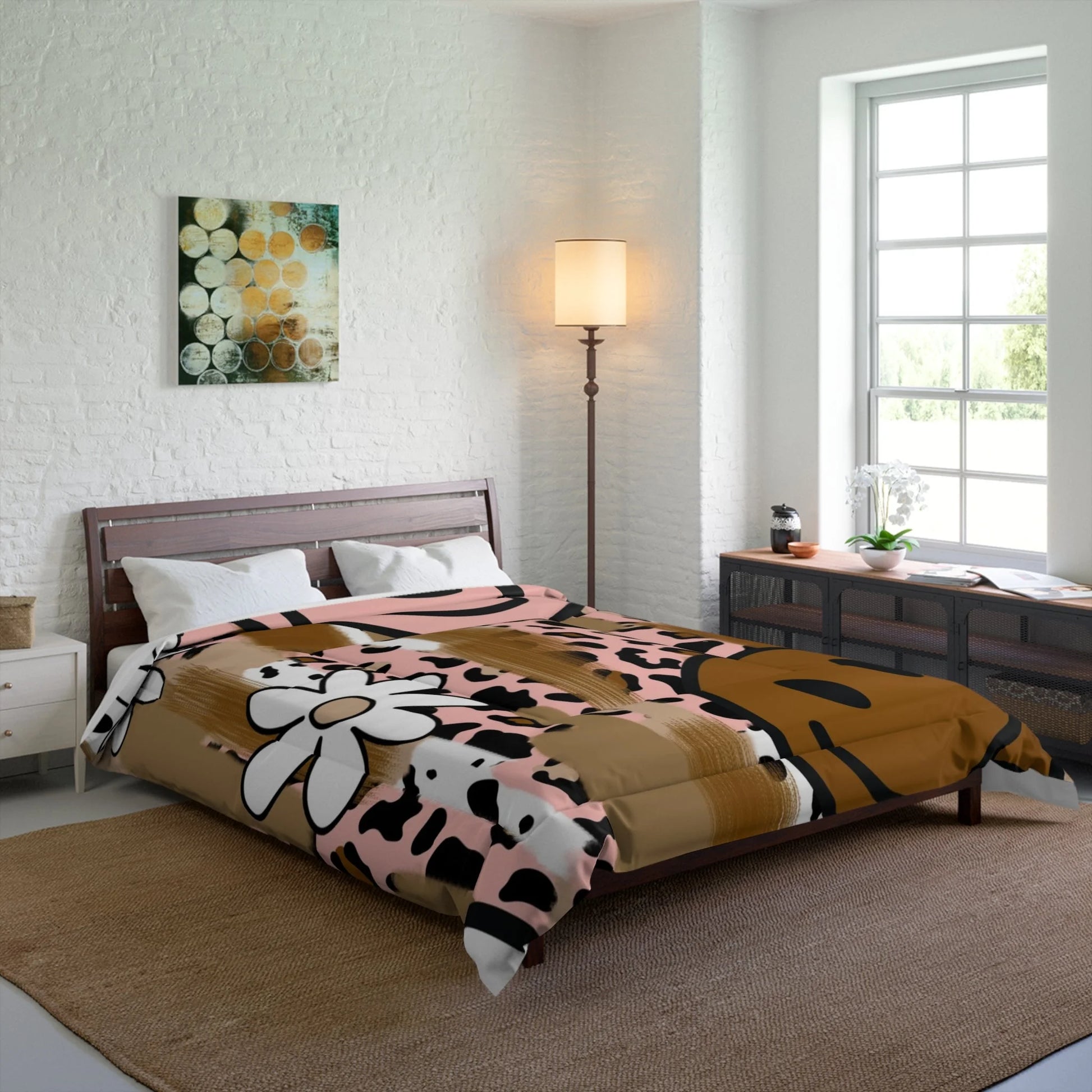 ["All Over Print","AOP","Art","Artful","Artistic","Artsulli","Artsy","Arty","Bed","Bedding","Blankets","Full Print","Home & Living","Illustration","Illustration art","Jakkoutthebxx","Merch","Merchandise","Product","Queen","Twin"]