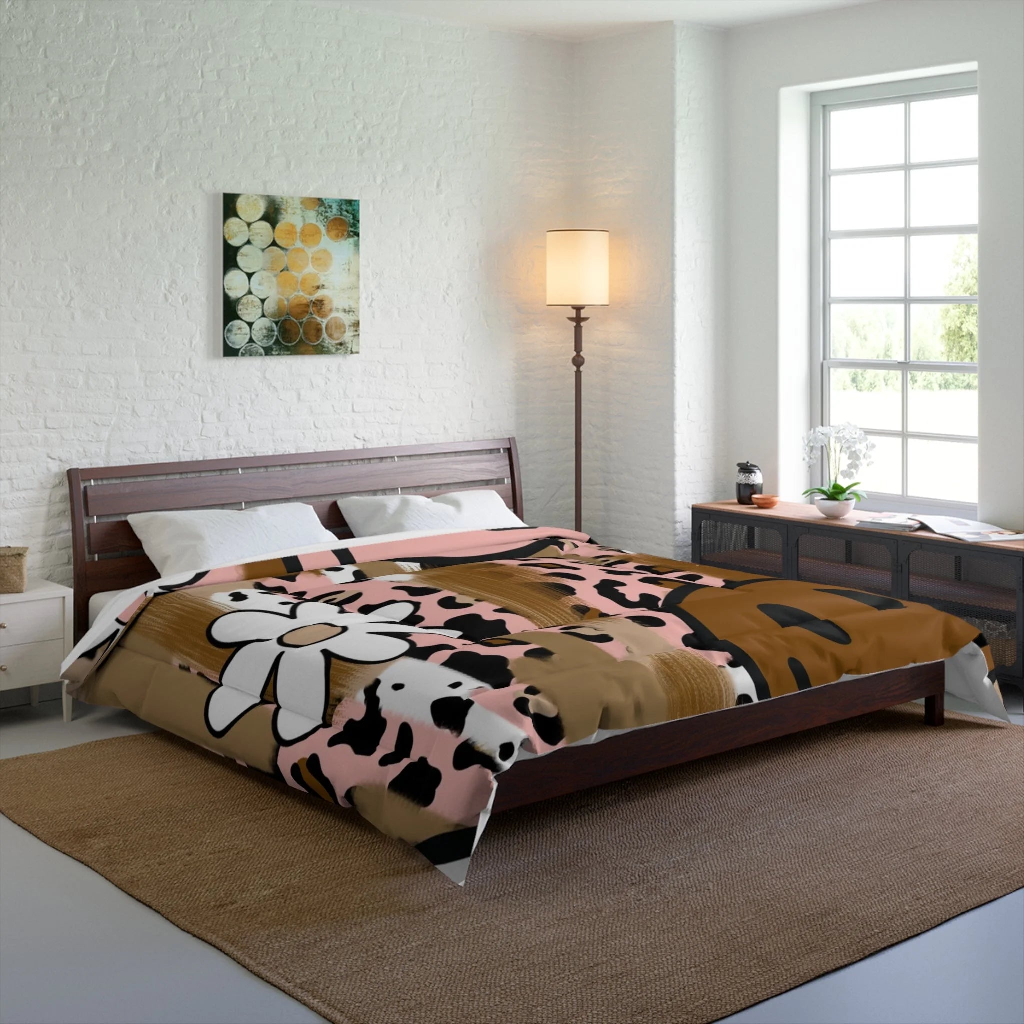 ["All Over Print","AOP","Art","Artful","Artistic","Artsulli","Artsy","Arty","Bed","Bedding","Blankets","Full Print","Home & Living","Illustration","Illustration art","Jakkoutthebxx","Merch","Merchandise","Product","Queen","Twin"]