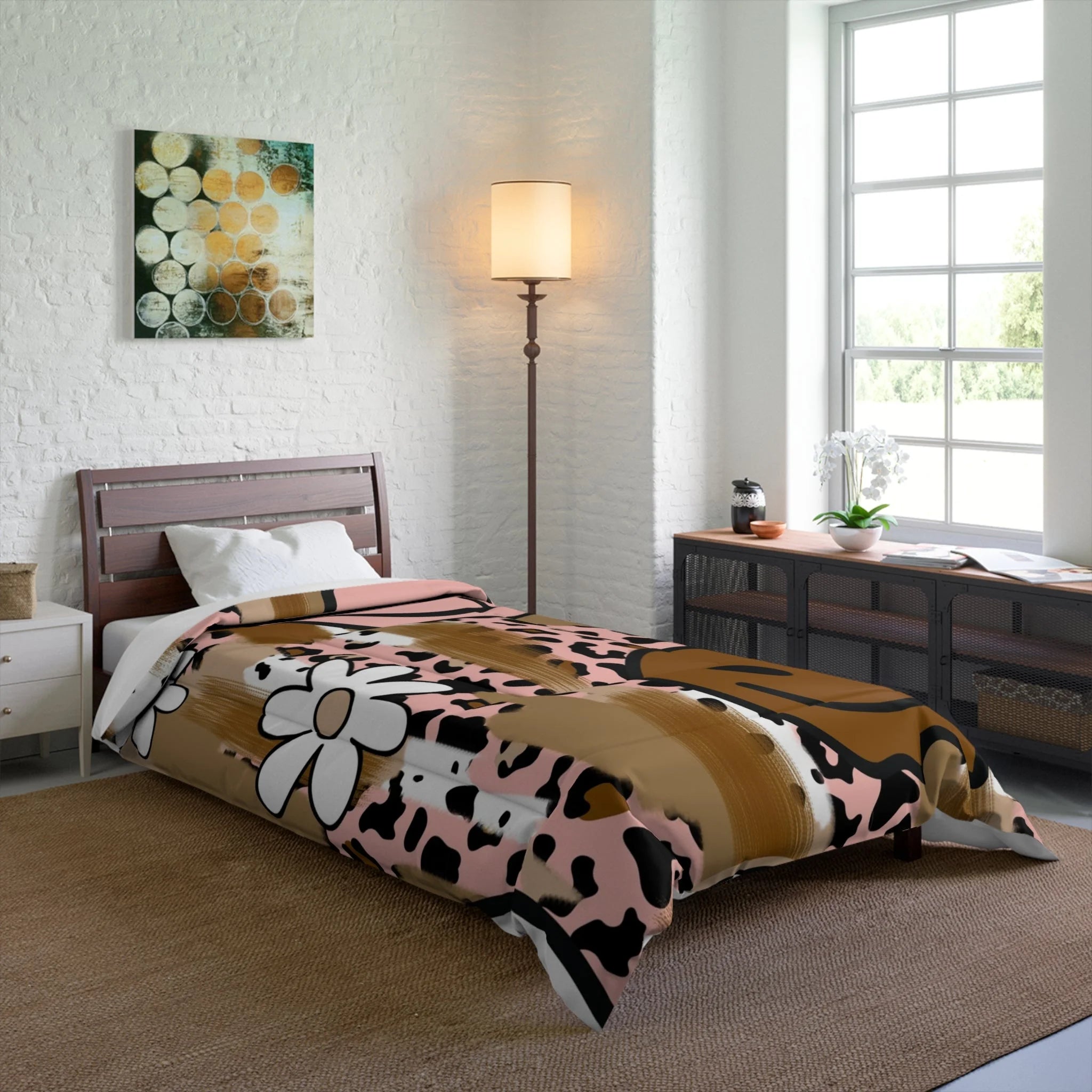 ["All Over Print","AOP","Art","Artful","Artistic","Artsulli","Artsy","Arty","Bed","Bedding","Blankets","Full Print","Home & Living","Illustration","Illustration art","Jakkoutthebxx","Merch","Merchandise","Product","Queen","Twin"]