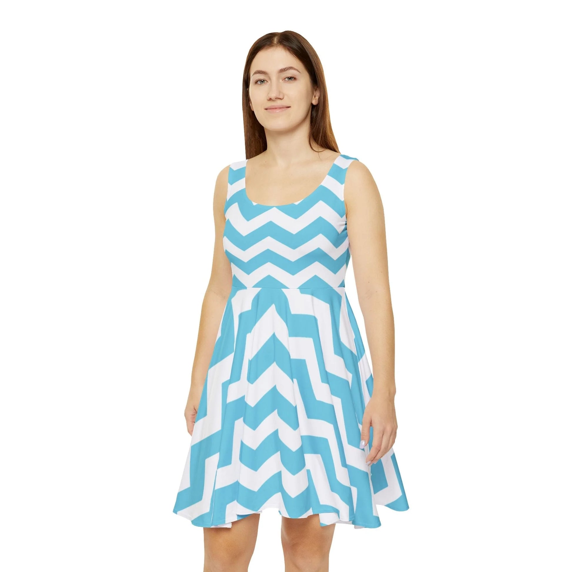 ["All Over Print","AOP","AOP Clothing","Art","Artful","Artistic","Artsy","Arty","Assembled in the USA","Assembled in USA","Illustration","Illustration art","Made in the USA","Made in USA","Skirts & Dresses","Sublimation","Women's Clothing"]