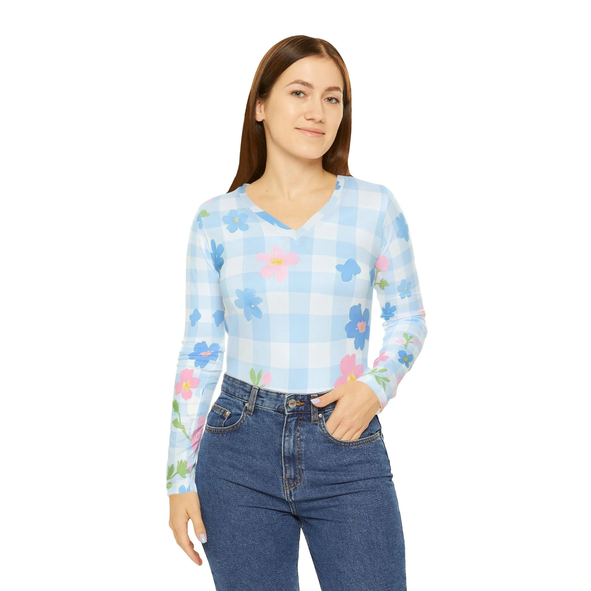 ["All Over Print","AOP","AOP Clothing","Art","Artful","Artistic","Artsulli","Artsy","Arty","Assembled in the USA","Assembled in USA","Full Print","Illustration","Illustration art","Jakkoutthebxx","Long Sleeves","Made in the USA","Made in USA","Merch","Merchandise","Product","Sublimation","Tops","V-neck","Women's Clothing"]