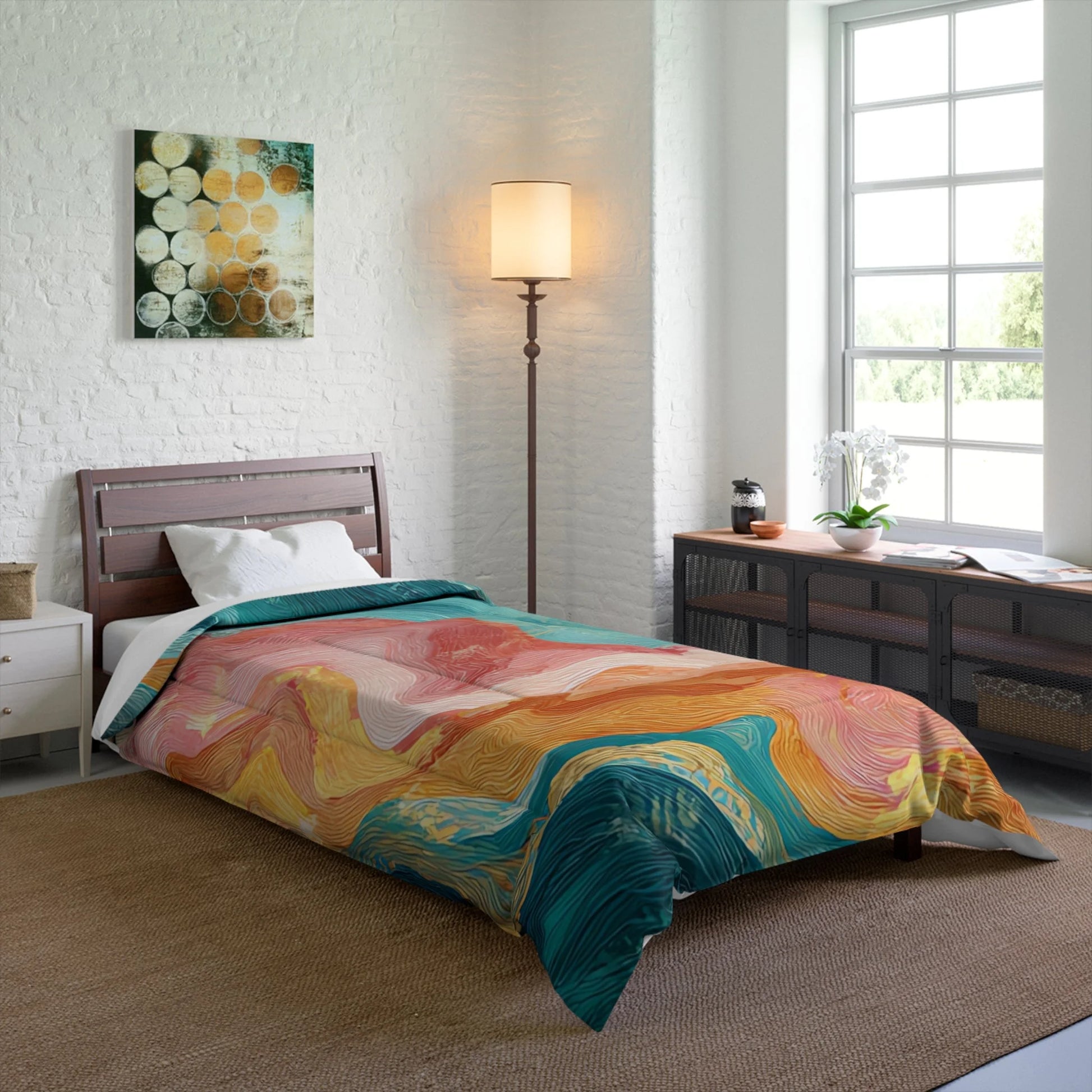 ["All Over Print","AOP","Art","Artful","Artistic","Artsulli","Artsy","Arty","Bed","Bedding","Blankets","Full Print","Home & Living","Illustration","Illustration art","Jakkoutthebxx","Merch","Merchandise","Product","Queen","Twin"]