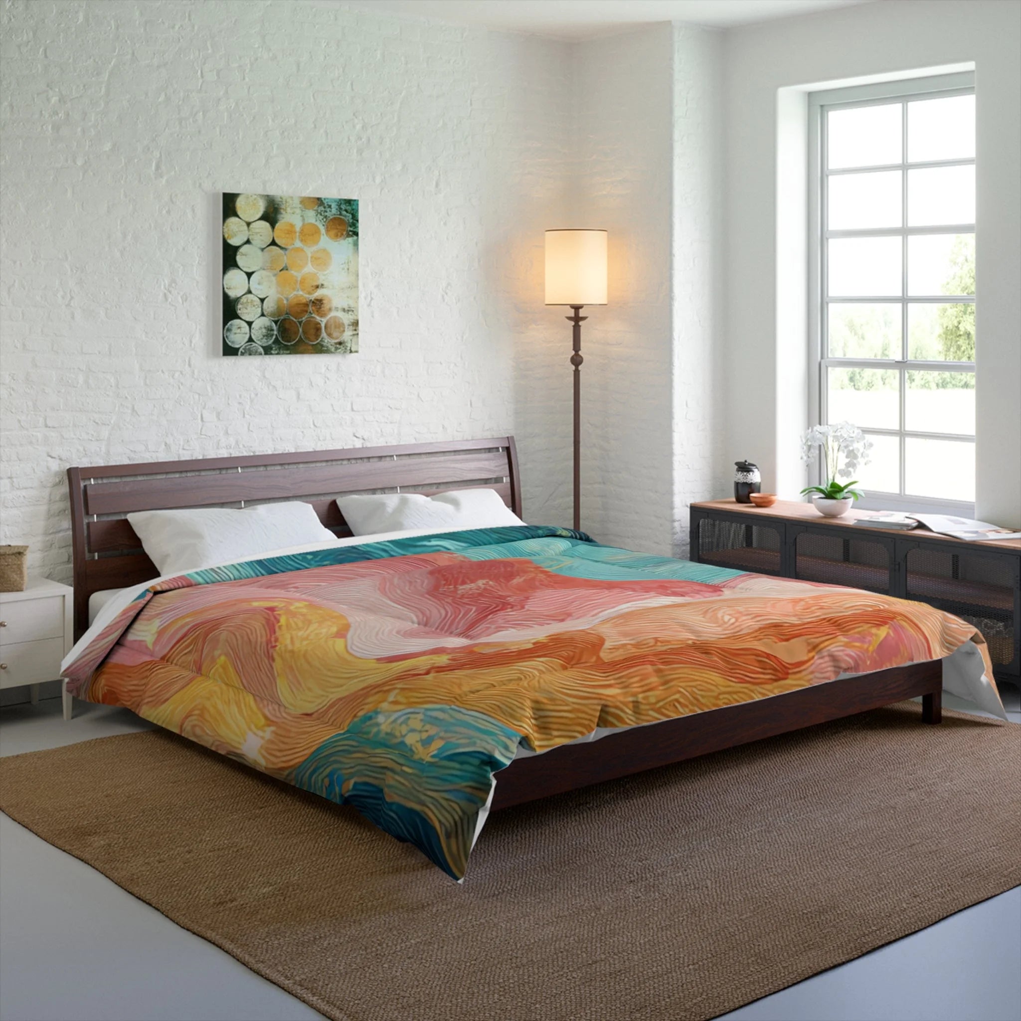["All Over Print","AOP","Art","Artful","Artistic","Artsulli","Artsy","Arty","Bed","Bedding","Blankets","Full Print","Home & Living","Illustration","Illustration art","Jakkoutthebxx","Merch","Merchandise","Product","Queen","Twin"]