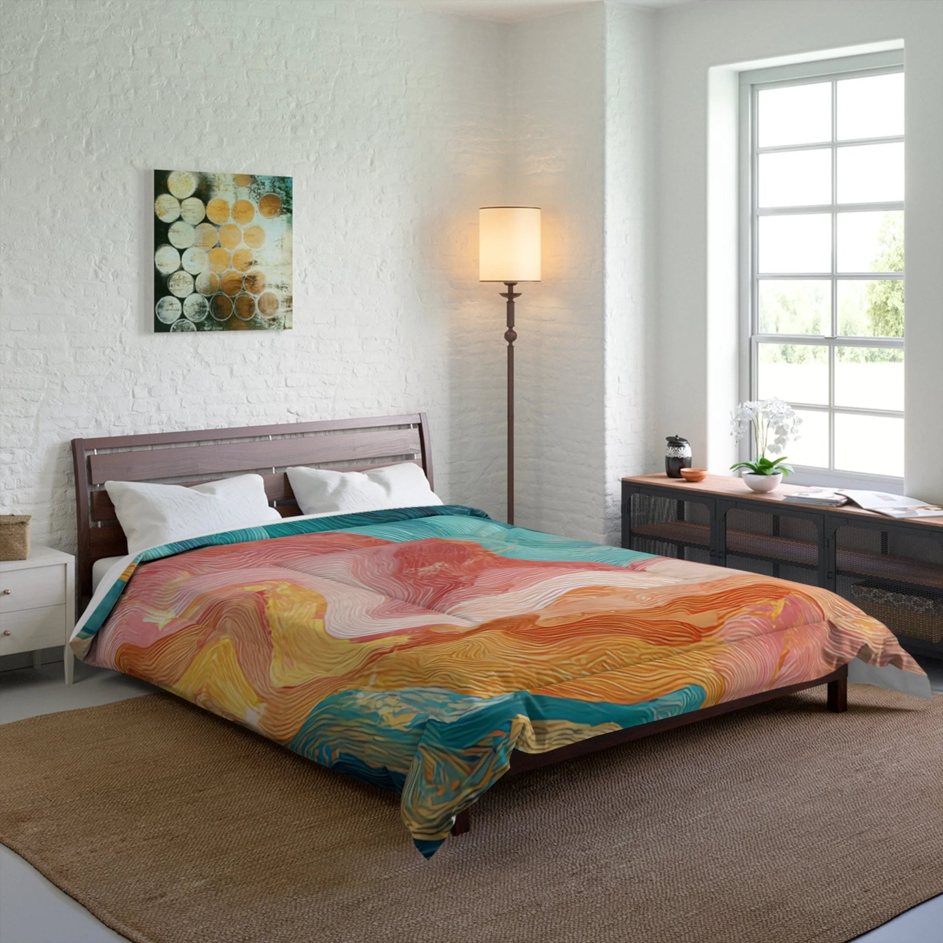 ["All Over Print","AOP","Art","Artful","Artistic","Artsulli","Artsy","Arty","Bed","Bedding","Blankets","Full Print","Home & Living","Illustration","Illustration art","Jakkoutthebxx","Merch","Merchandise","Product","Queen","Twin"]