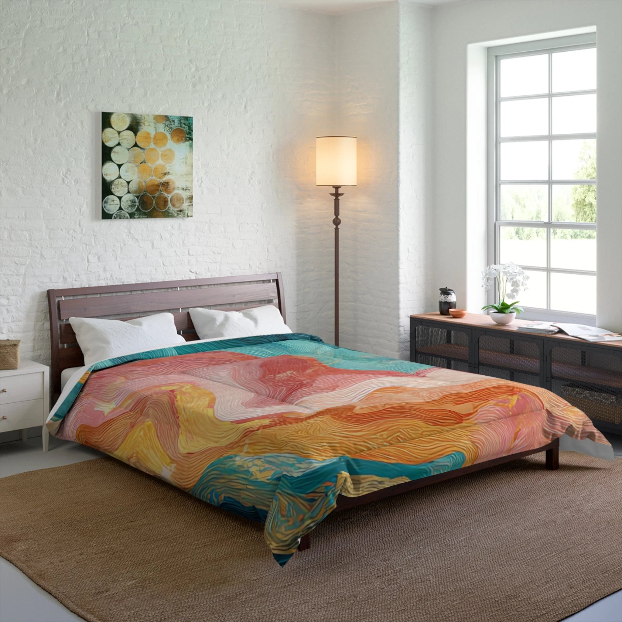 ["All Over Print","AOP","Art","Artful","Artistic","Artsulli","Artsy","Arty","Bed","Bedding","Blankets","Full Print","Home & Living","Illustration","Illustration art","Jakkoutthebxx","Merch","Merchandise","Product","Queen","Twin"]