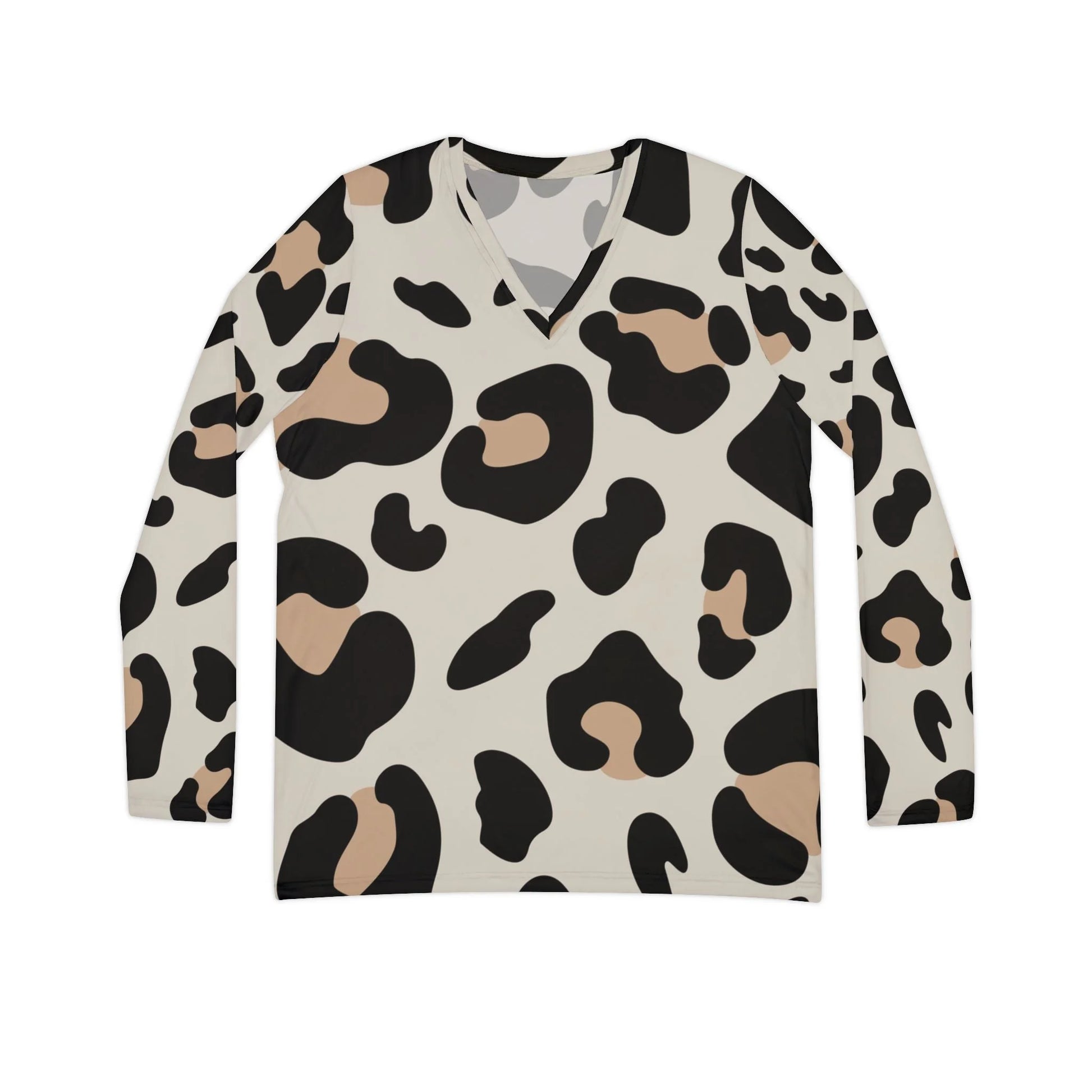 ["All Over Print","AOP","AOP Clothing","Art","Artful","Artistic","Artsy","Arty","Assembled in the USA","Assembled in USA","Illustration","Illustration art","Long Sleeves","Made in the USA","Made in USA","Sublimation","Tops","V-neck","Women's Clothing"]