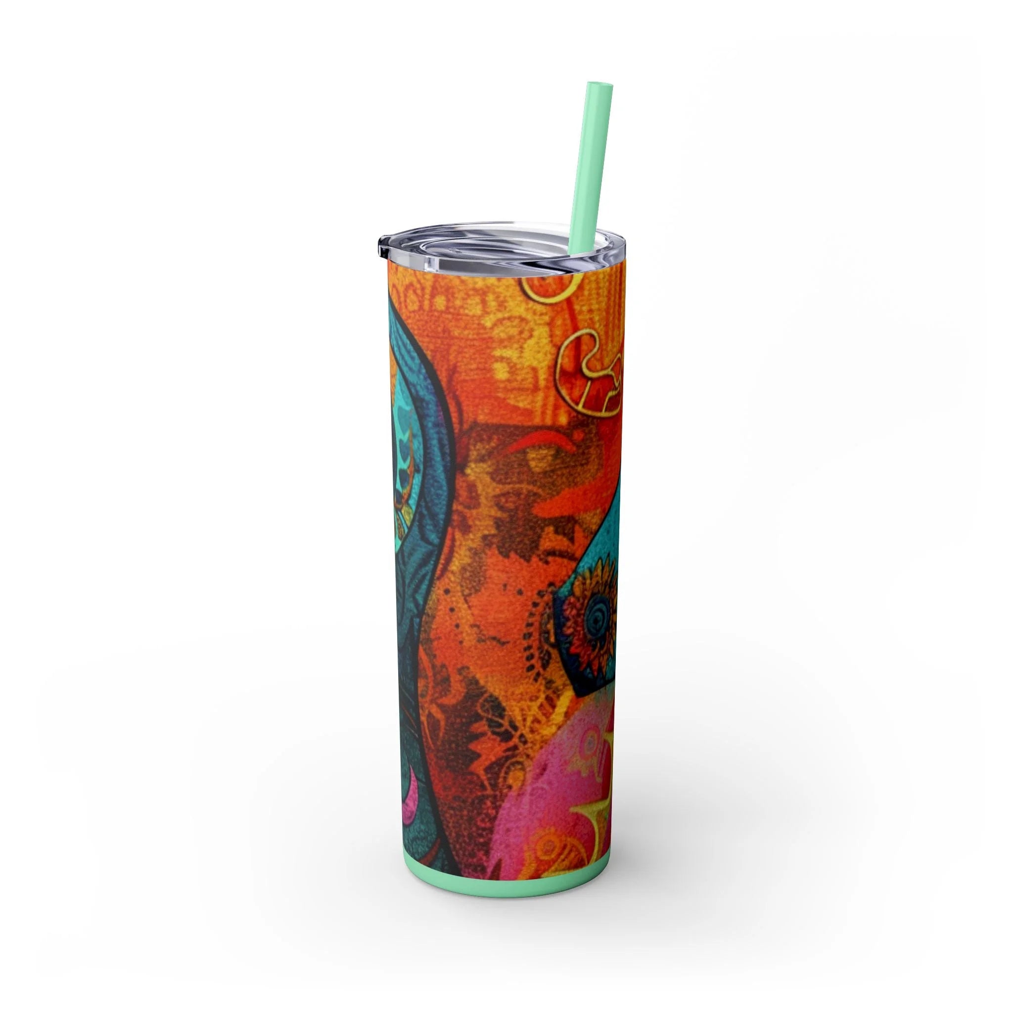 ["20 oz","Art","Artful","Artistic","Artsy","Arty","Bottles & Tumblers","Drink","Drinks","Glossy","Home & Living","Illustration","Illustration art","Matte","Outdoor","Stainless steel","Travel","Travel Accessories","Tumblers"]