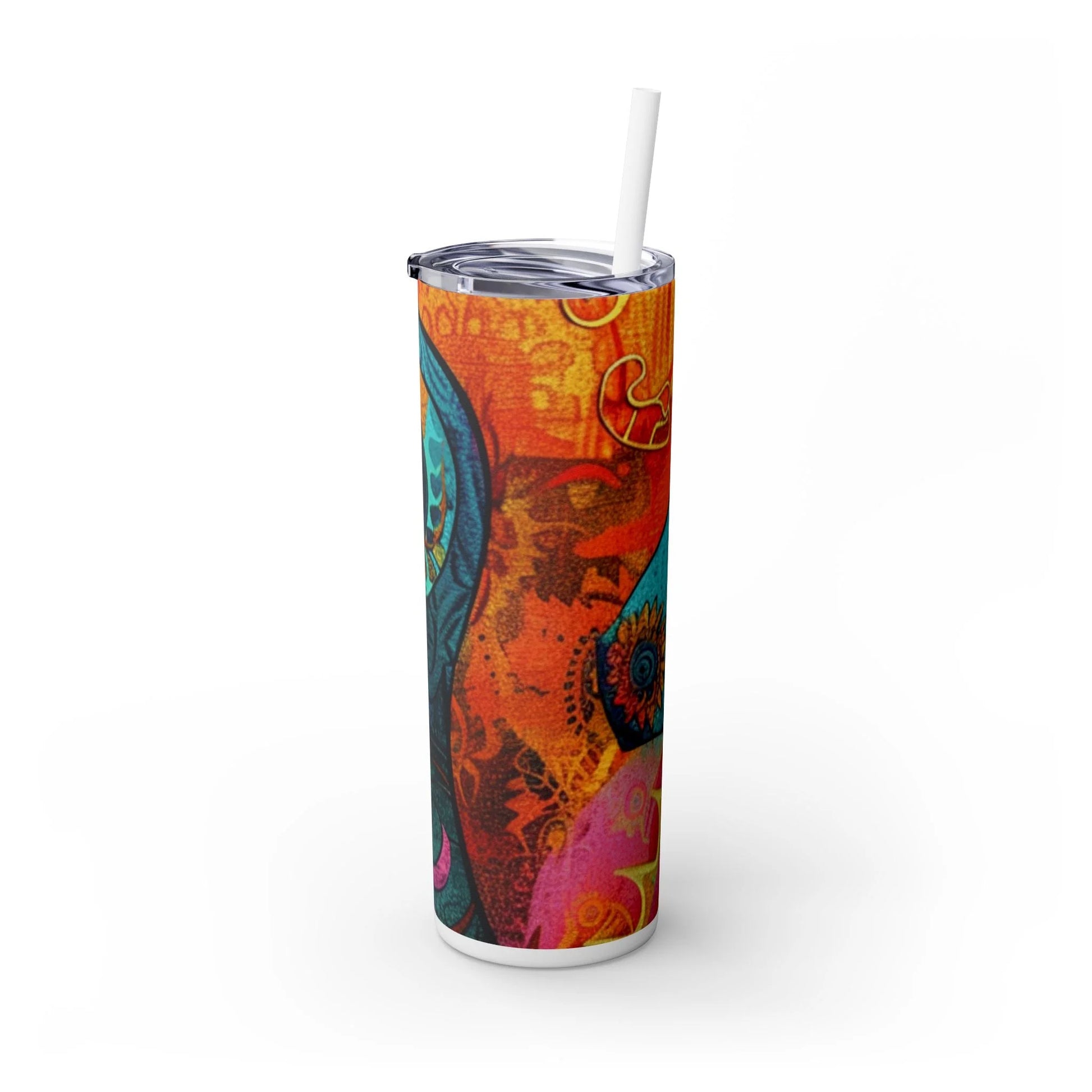 ["20 oz","Art","Artful","Artistic","Artsy","Arty","Bottles & Tumblers","Drink","Drinks","Glossy","Home & Living","Illustration","Illustration art","Matte","Outdoor","Stainless steel","Travel","Travel Accessories","Tumblers"]