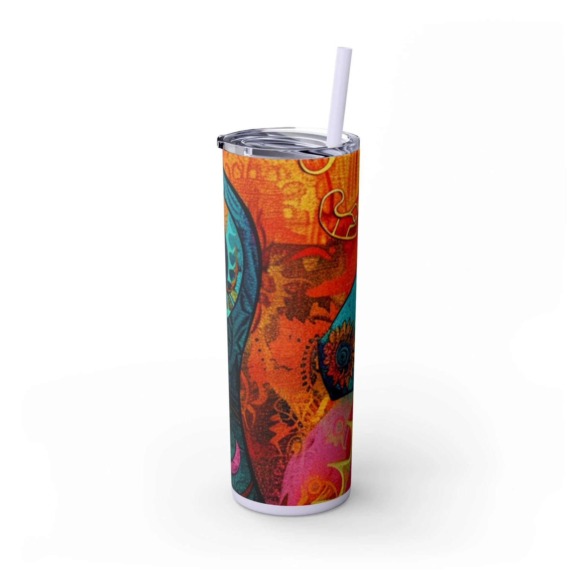 ["20 oz","Art","Artful","Artistic","Artsy","Arty","Bottles & Tumblers","Drink","Drinks","Glossy","Home & Living","Illustration","Illustration art","Matte","Outdoor","Stainless steel","Travel","Travel Accessories","Tumblers"]