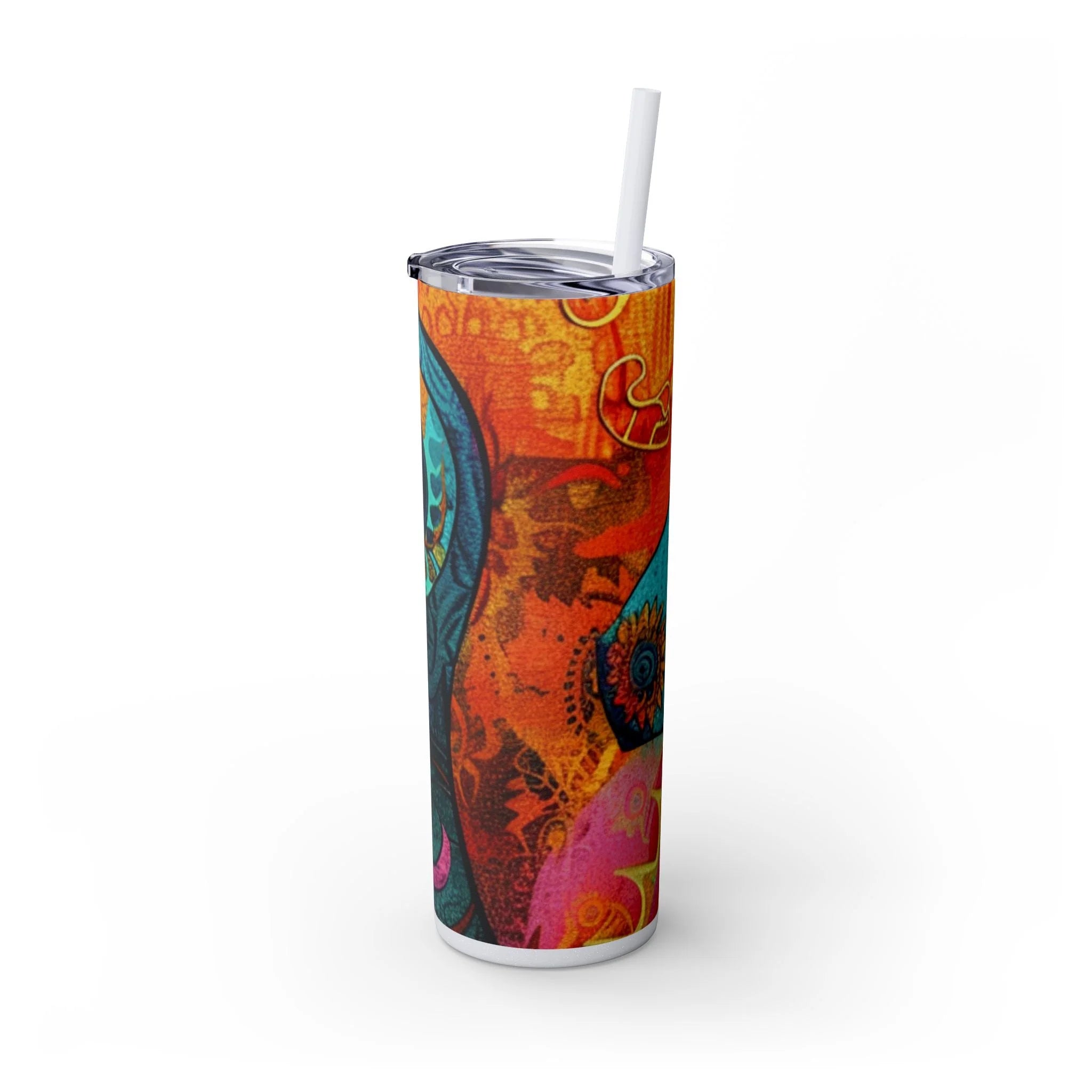 ["20 oz","Art","Artful","Artistic","Artsy","Arty","Bottles & Tumblers","Drink","Drinks","Glossy","Home & Living","Illustration","Illustration art","Matte","Outdoor","Stainless steel","Travel","Travel Accessories","Tumblers"]