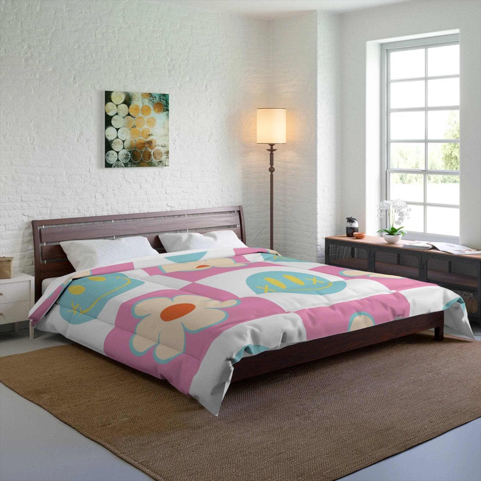 ["All Over Print","AOP","Art","Artful","Artistic","Artsulli","Artsy","Arty","Bed","Bedding","Blankets","Full Print","Home & Living","Illustration","Illustration art","Jakkoutthebxx","Merch","Merchandise","Product","Queen","Twin"]