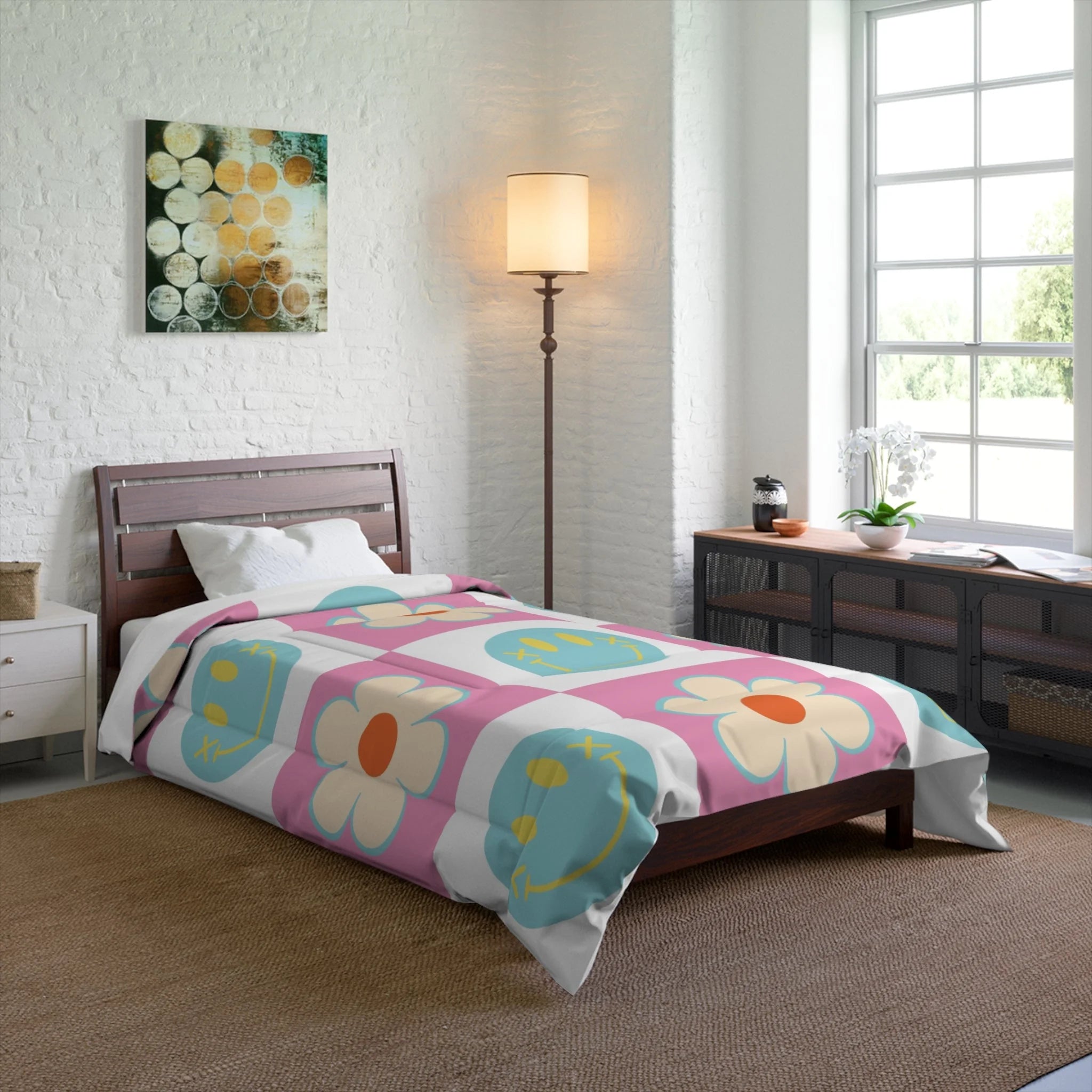 ["All Over Print","AOP","Art","Artful","Artistic","Artsulli","Artsy","Arty","Bed","Bedding","Blankets","Full Print","Home & Living","Illustration","Illustration art","Jakkoutthebxx","Merch","Merchandise","Product","Queen","Twin"]