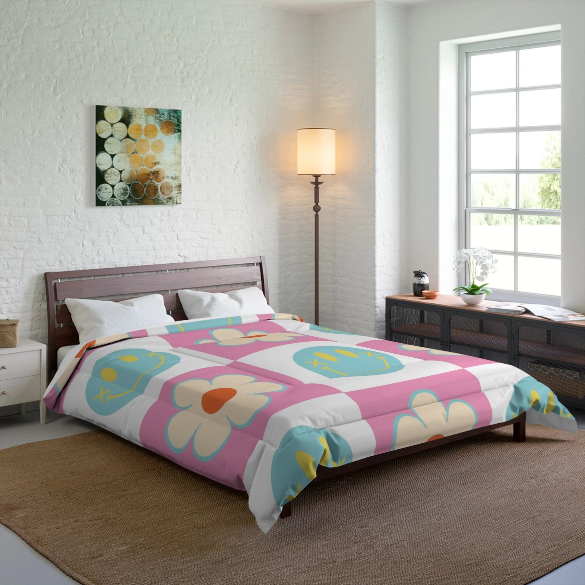 ["All Over Print","AOP","Art","Artful","Artistic","Artsulli","Artsy","Arty","Bed","Bedding","Blankets","Full Print","Home & Living","Illustration","Illustration art","Jakkoutthebxx","Merch","Merchandise","Product","Queen","Twin"]