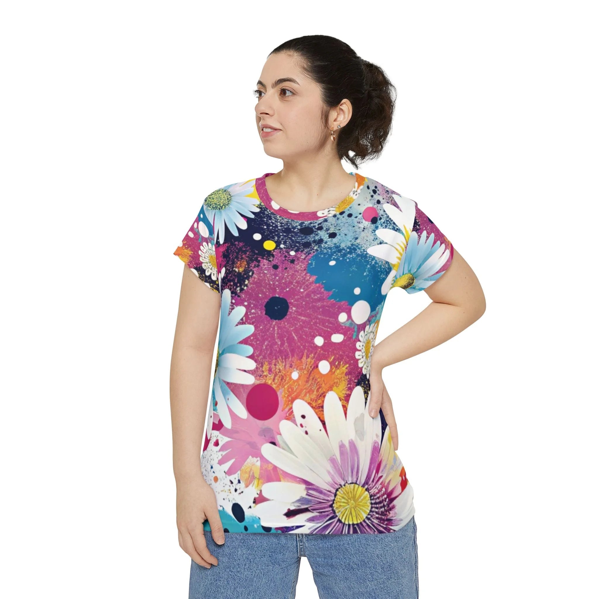 ["All Over Print","AOP","AOP Clothing","Art","Artful","Artistic","Artsulli","Artsy","Arty","Assembled in the USA","Assembled in USA","Full Print","Illustration","Illustration art","Jakkoutthebxx","Made in the USA","Made in USA","Merch","Merchandise","Product","Sublimation","T-shirts","Tops","Women's Clothing"]