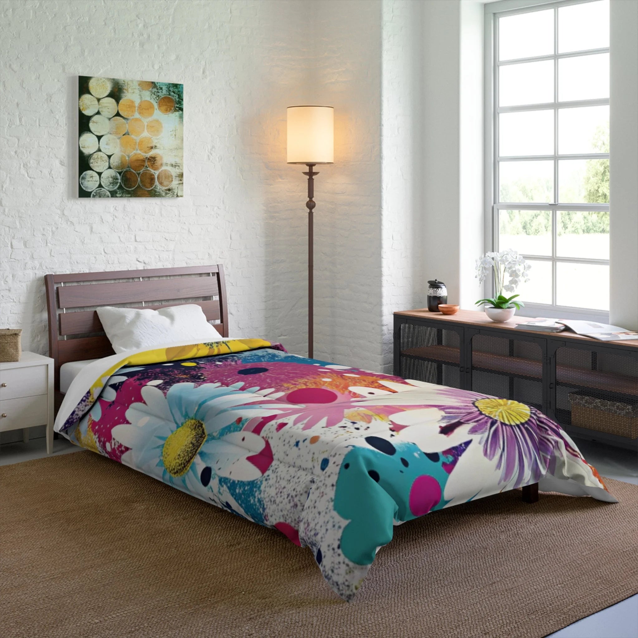 ["All Over Print","AOP","Art","Artful","Artistic","Artsulli","Artsy","Arty","Bed","Bedding","Blankets","Full Print","Home & Living","Illustration","Illustration art","Jakkoutthebxx","Merch","Merchandise","Product","Queen","Twin"]