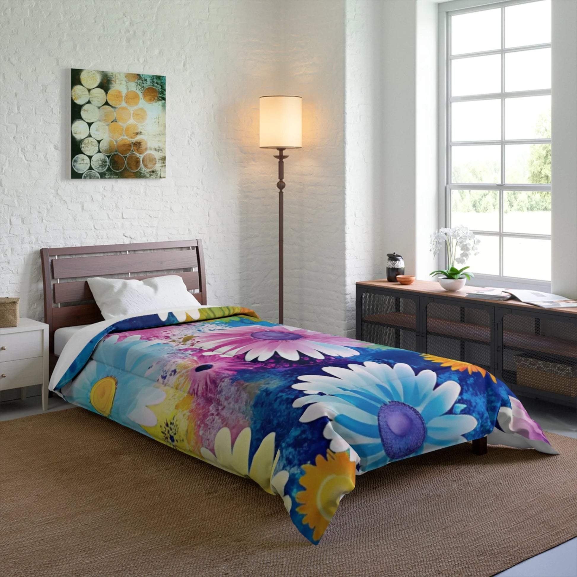 ["All Over Print","AOP","Art","Artful","Artistic","Artsulli","Artsy","Arty","Bed","Bedding","Blankets","Full Print","Home & Living","Illustration","Illustration art","Jakkoutthebxx","Merch","Merchandise","Product","Queen","Twin"]