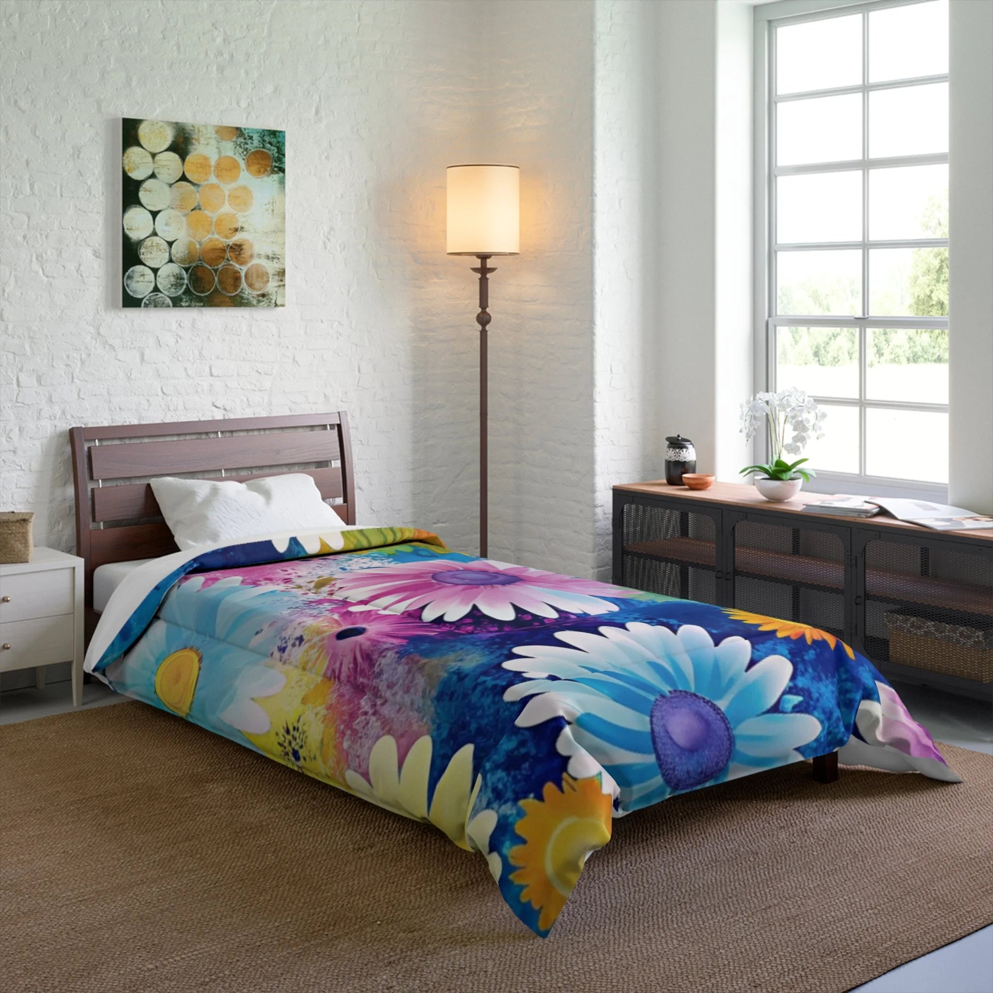 ["All Over Print","AOP","Art","Artful","Artistic","Artsulli","Artsy","Arty","Bed","Bedding","Blankets","Full Print","Home & Living","Illustration","Illustration art","Jakkoutthebxx","Merch","Merchandise","Product","Queen","Twin"]