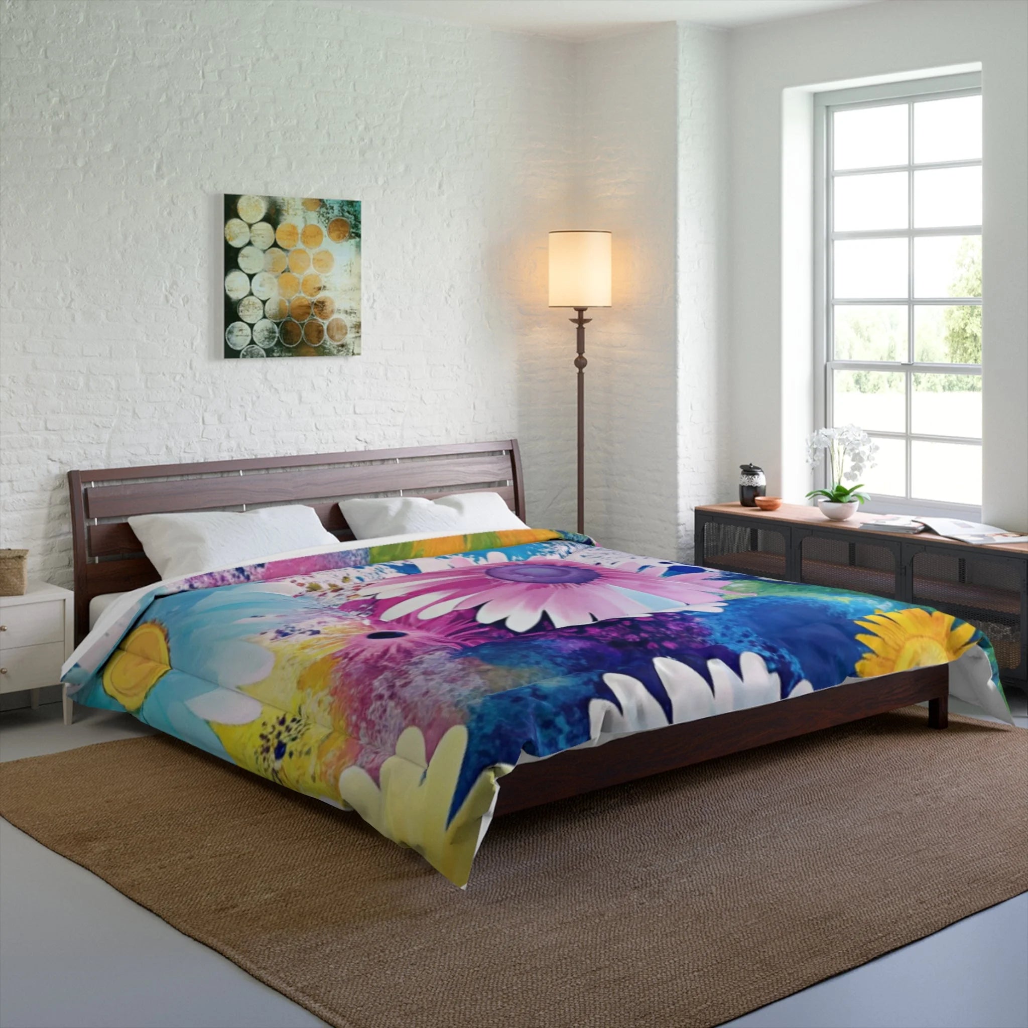 ["All Over Print","AOP","Art","Artful","Artistic","Artsulli","Artsy","Arty","Bed","Bedding","Blankets","Full Print","Home & Living","Illustration","Illustration art","Jakkoutthebxx","Merch","Merchandise","Product","Queen","Twin"]