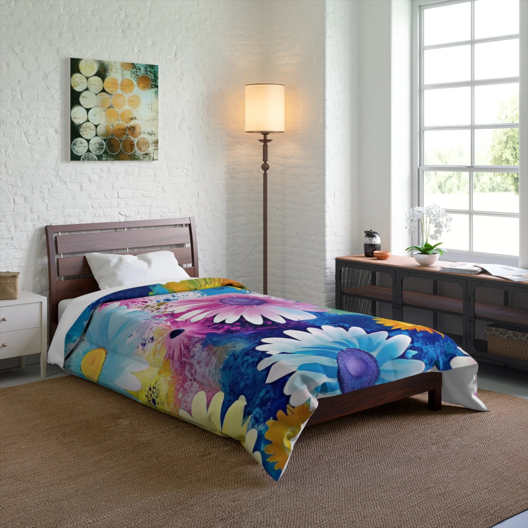 ["All Over Print","AOP","Art","Artful","Artistic","Artsulli","Artsy","Arty","Bed","Bedding","Blankets","Full Print","Home & Living","Illustration","Illustration art","Jakkoutthebxx","Merch","Merchandise","Product","Queen","Twin"]