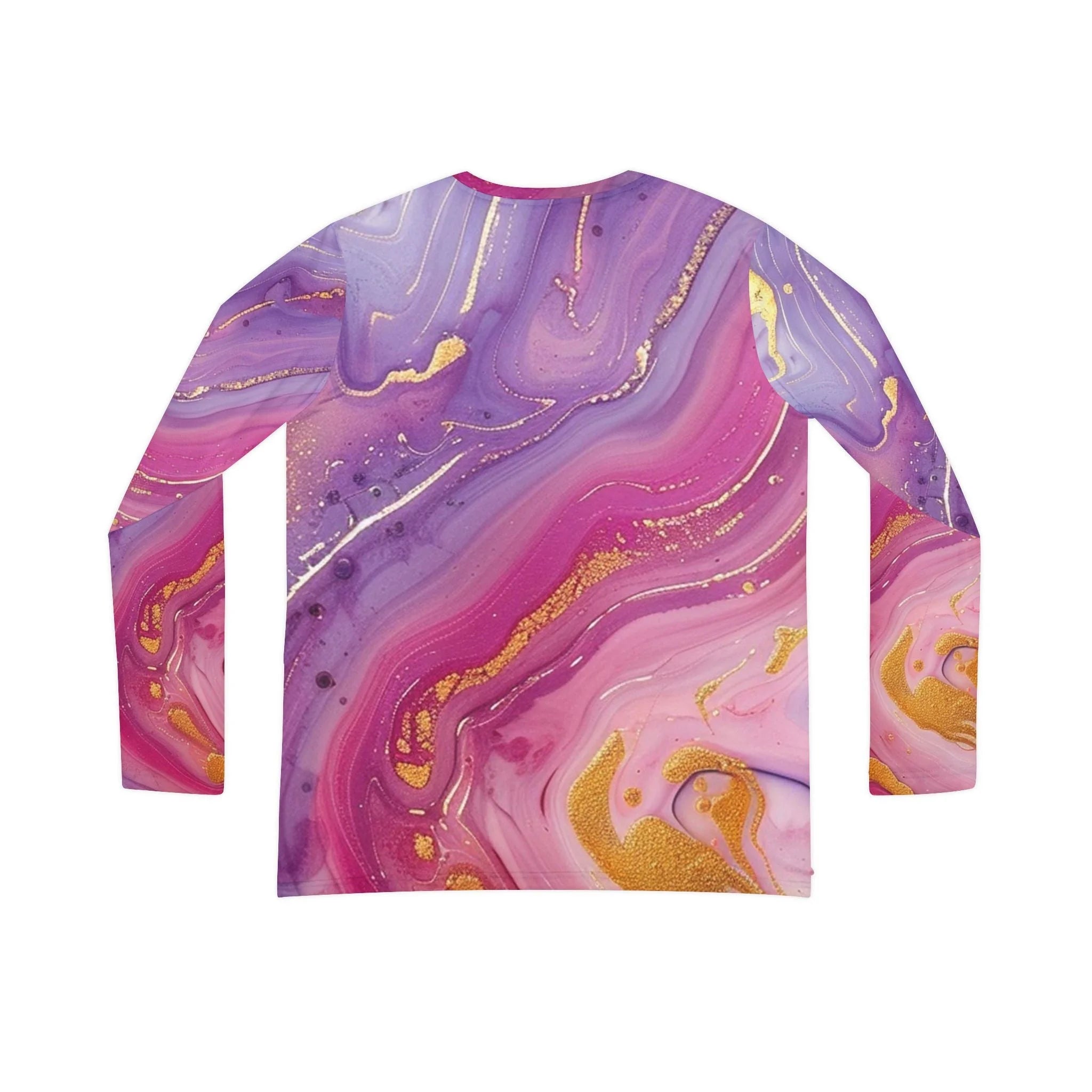["All Over Print","AOP","AOP Clothing","Art","Artful","Artistic","Artsy","Arty","Assembled in the USA","Assembled in USA","Illustration","Illustration art","Long Sleeves","Made in the USA","Made in USA","Sublimation","Tops","V-neck","Women's Clothing"]