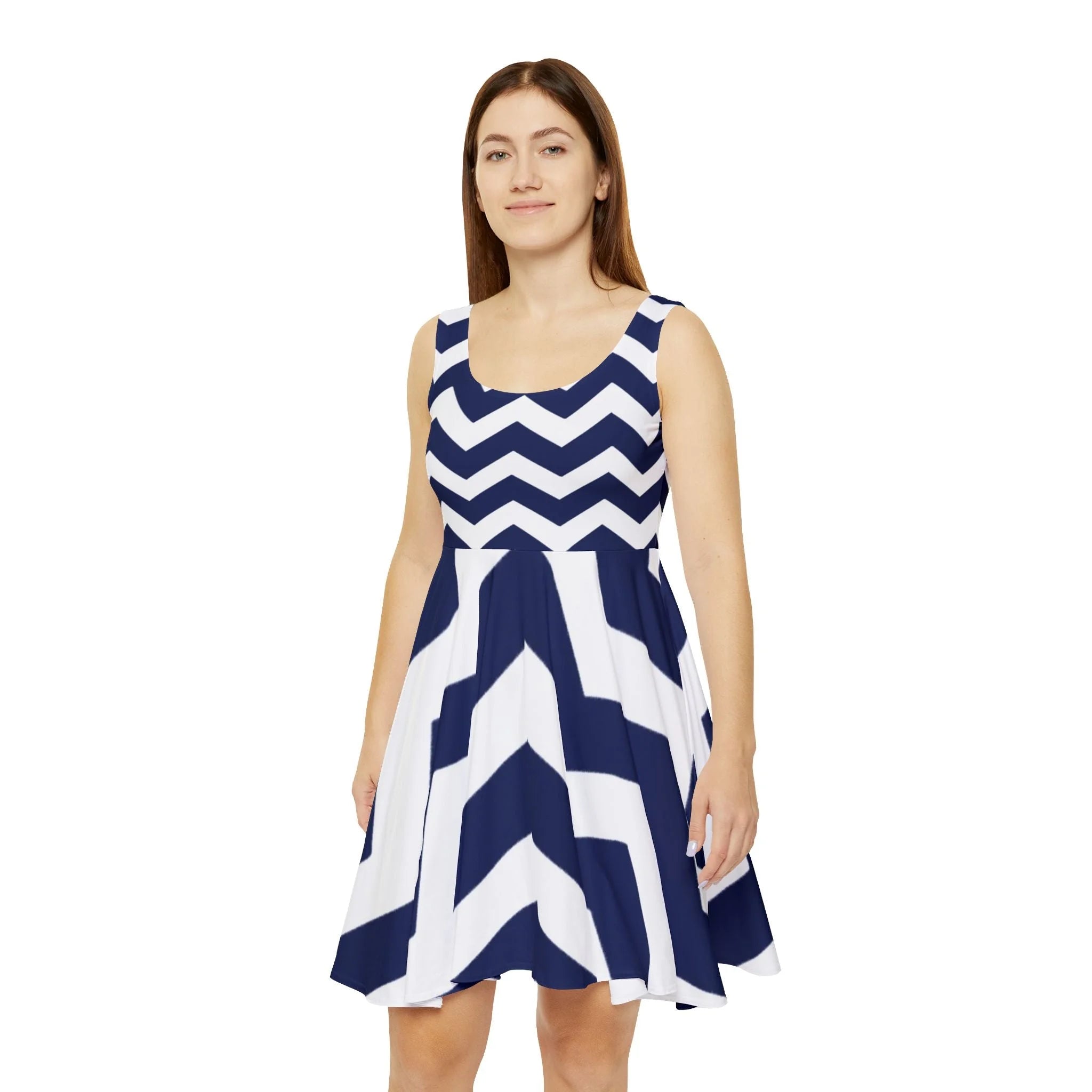 ["All Over Print","AOP","AOP Clothing","Art","Artful","Artistic","Artsy","Arty","Assembled in the USA","Assembled in USA","Illustration","Illustration art","Made in the USA","Made in USA","Skirts & Dresses","Sublimation","Women's Clothing"]