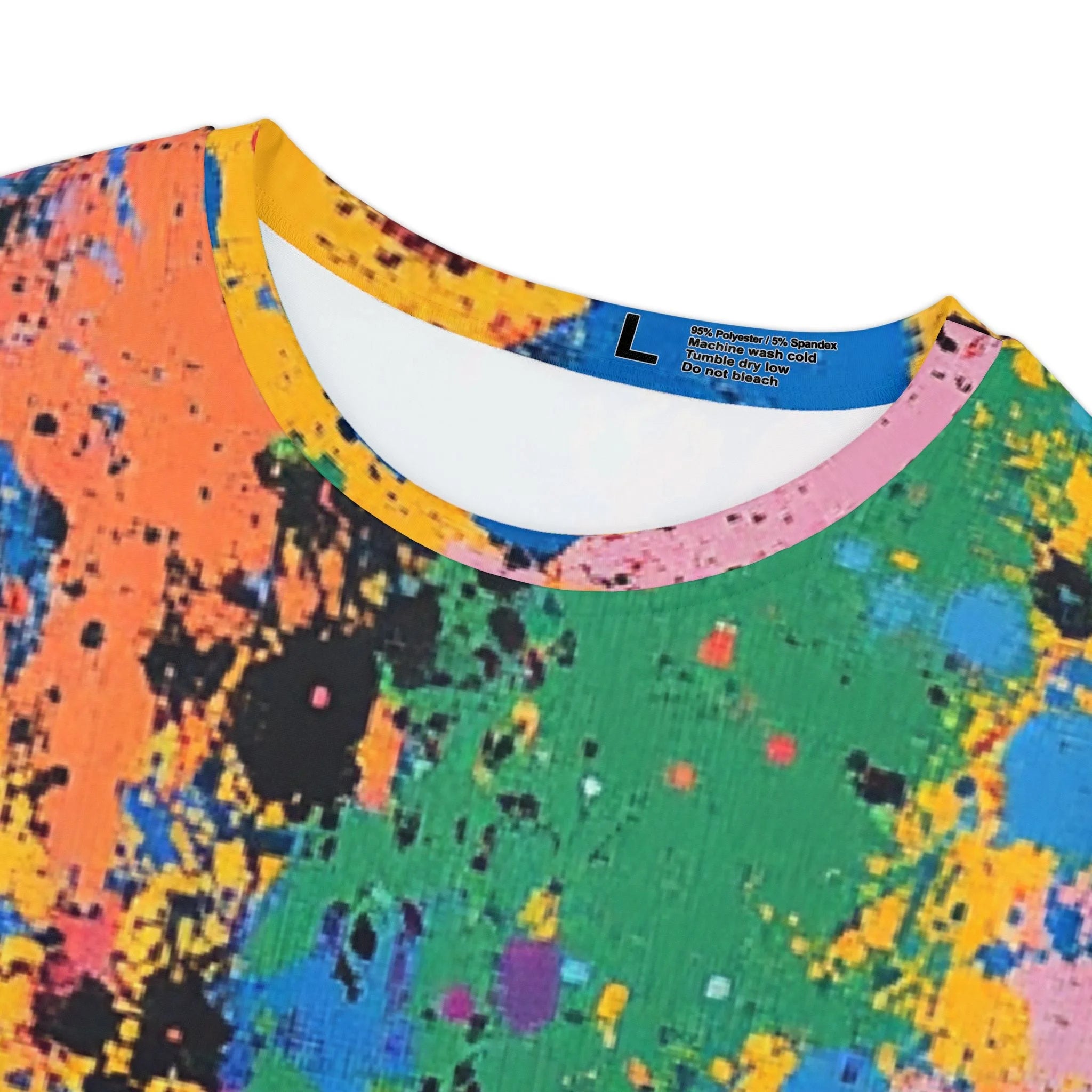 ["All Over Print","AOP","AOP Clothing","Art","Artful","Artistic","Artsulli","Artsy","Arty","Assembled in the USA","Assembled in USA","Full Print","Illustration","Illustration art","Jakkoutthebxx","Made in the USA","Made in USA","Merch","Merchandise","Product","Sublimation","T-shirts","Tops","Women's Clothing"]