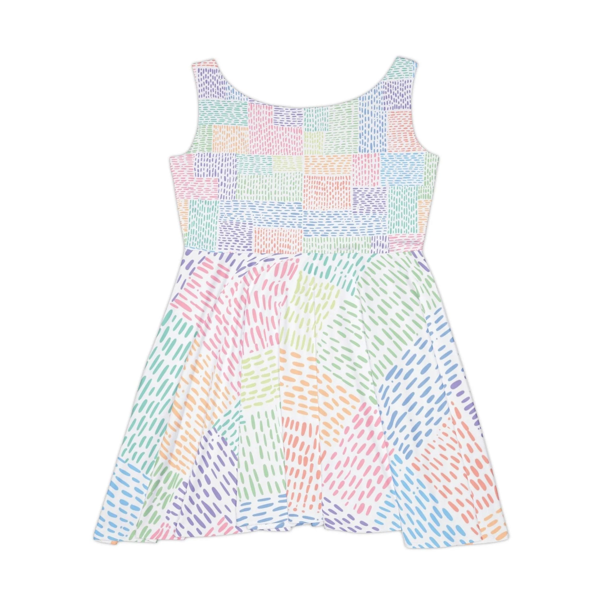 ["All Over Print","AOP","AOP Clothing","Art","Artful","Artistic","Artsy","Arty","Assembled in the USA","Assembled in USA","Illustration","Illustration art","Made in the USA","Made in USA","Skirts & Dresses","Sublimation","Women's Clothing"]