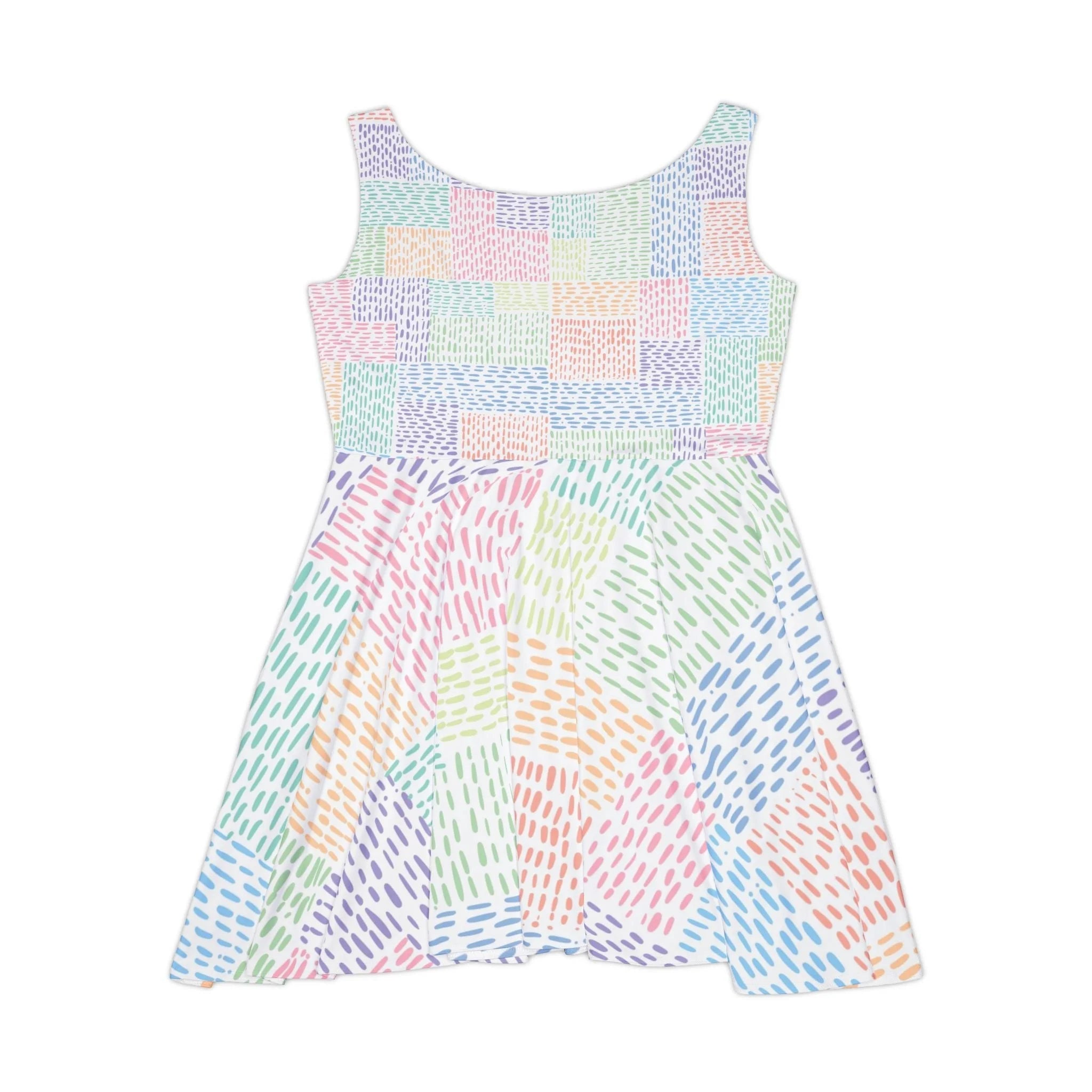["All Over Print","AOP","AOP Clothing","Art","Artful","Artistic","Artsy","Arty","Assembled in the USA","Assembled in USA","Illustration","Illustration art","Made in the USA","Made in USA","Skirts & Dresses","Sublimation","Women's Clothing"]