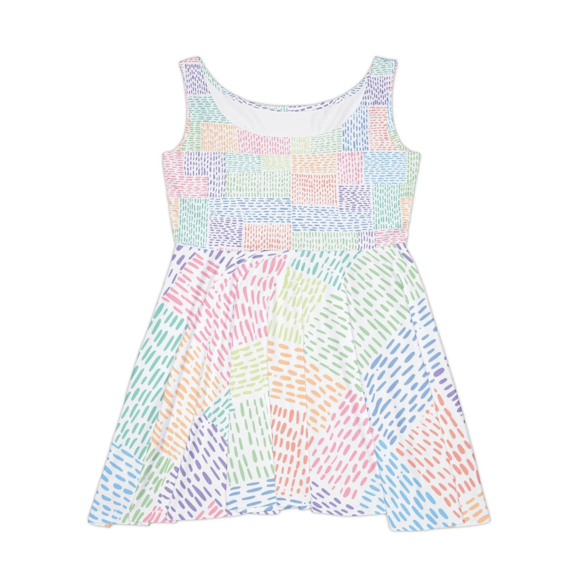 ["All Over Print","AOP","AOP Clothing","Art","Artful","Artistic","Artsy","Arty","Assembled in the USA","Assembled in USA","Illustration","Illustration art","Made in the USA","Made in USA","Skirts & Dresses","Sublimation","Women's Clothing"]