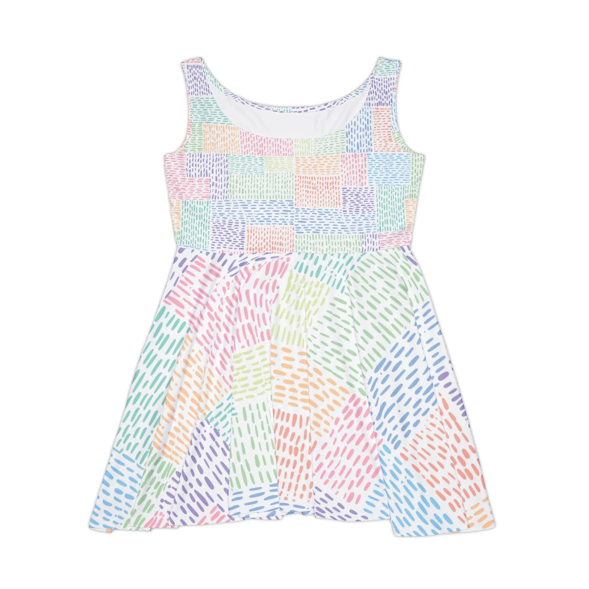 ["All Over Print","AOP","AOP Clothing","Art","Artful","Artistic","Artsy","Arty","Assembled in the USA","Assembled in USA","Illustration","Illustration art","Made in the USA","Made in USA","Skirts & Dresses","Sublimation","Women's Clothing"]