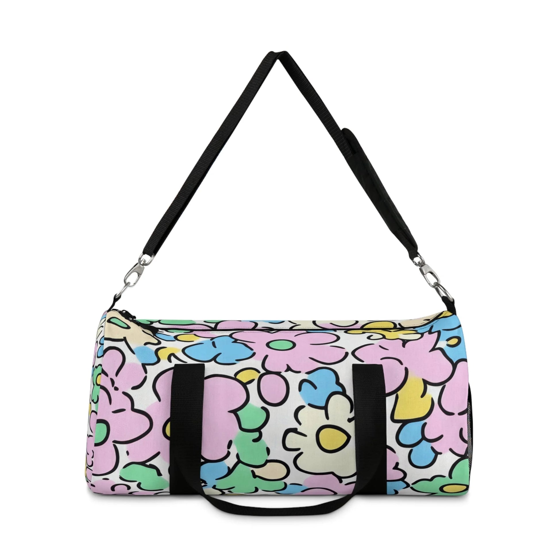 ["Accessories","All Over Print","AOP","Art","Artful","Artistic","Artsy","Arty","Assembled in the USA","Assembled in USA","Bags","Duffle","Illustration","Illustration art","Made in the USA","Made in USA"]