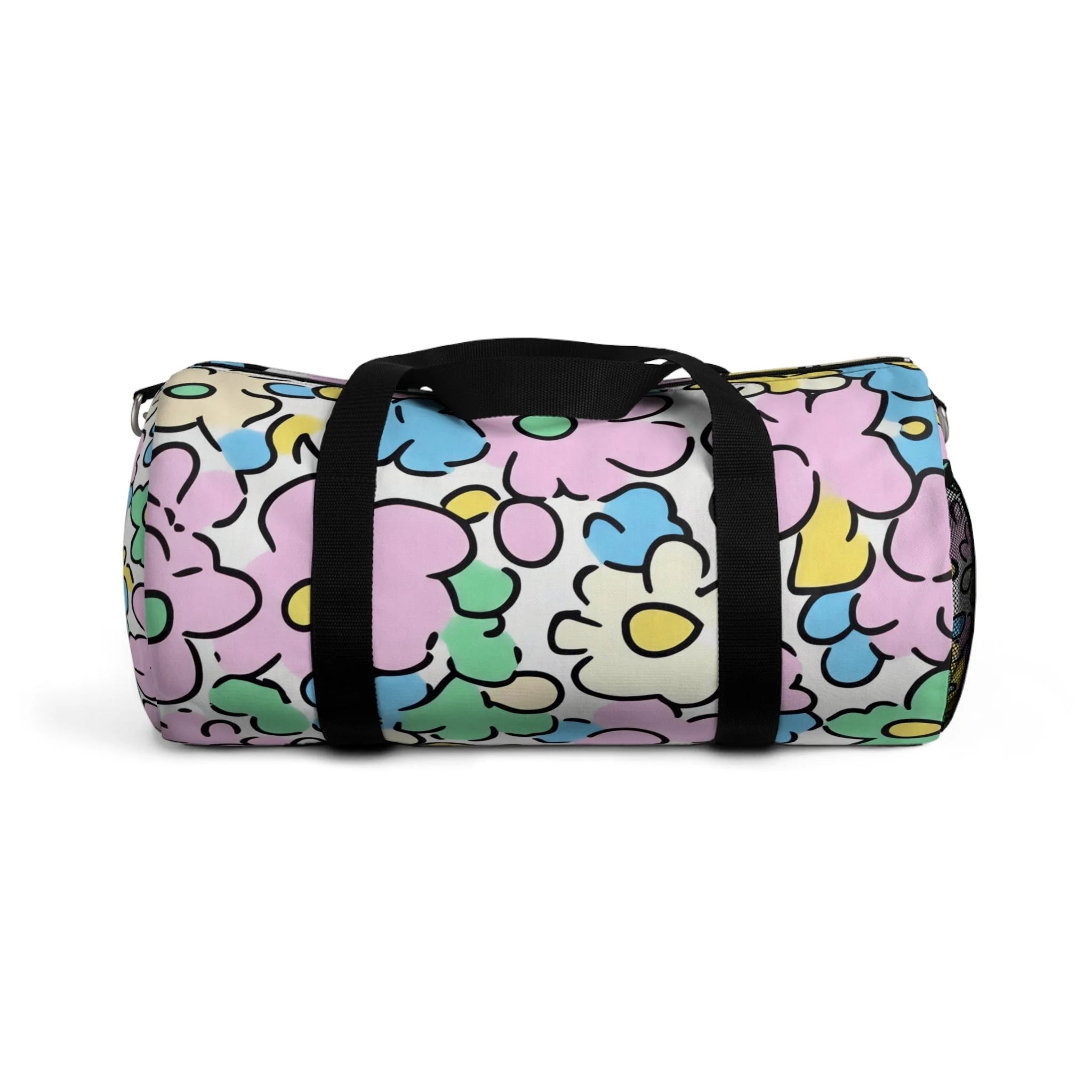 ["Accessories","All Over Print","AOP","Art","Artful","Artistic","Artsy","Arty","Assembled in the USA","Assembled in USA","Bags","Duffle","Illustration","Illustration art","Made in the USA","Made in USA"]