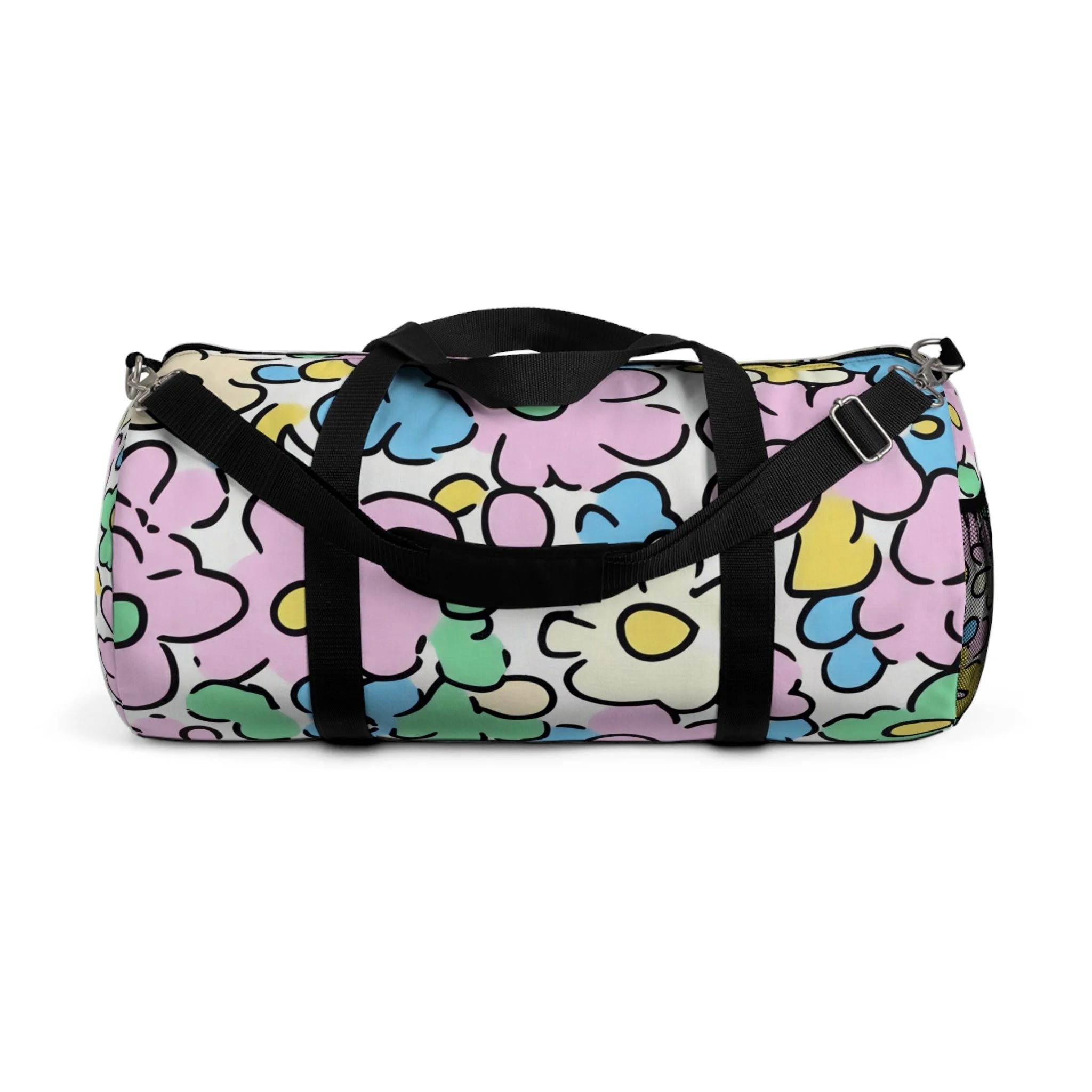["Accessories","All Over Print","AOP","Art","Artful","Artistic","Artsy","Arty","Assembled in the USA","Assembled in USA","Bags","Duffle","Illustration","Illustration art","Made in the USA","Made in USA"]