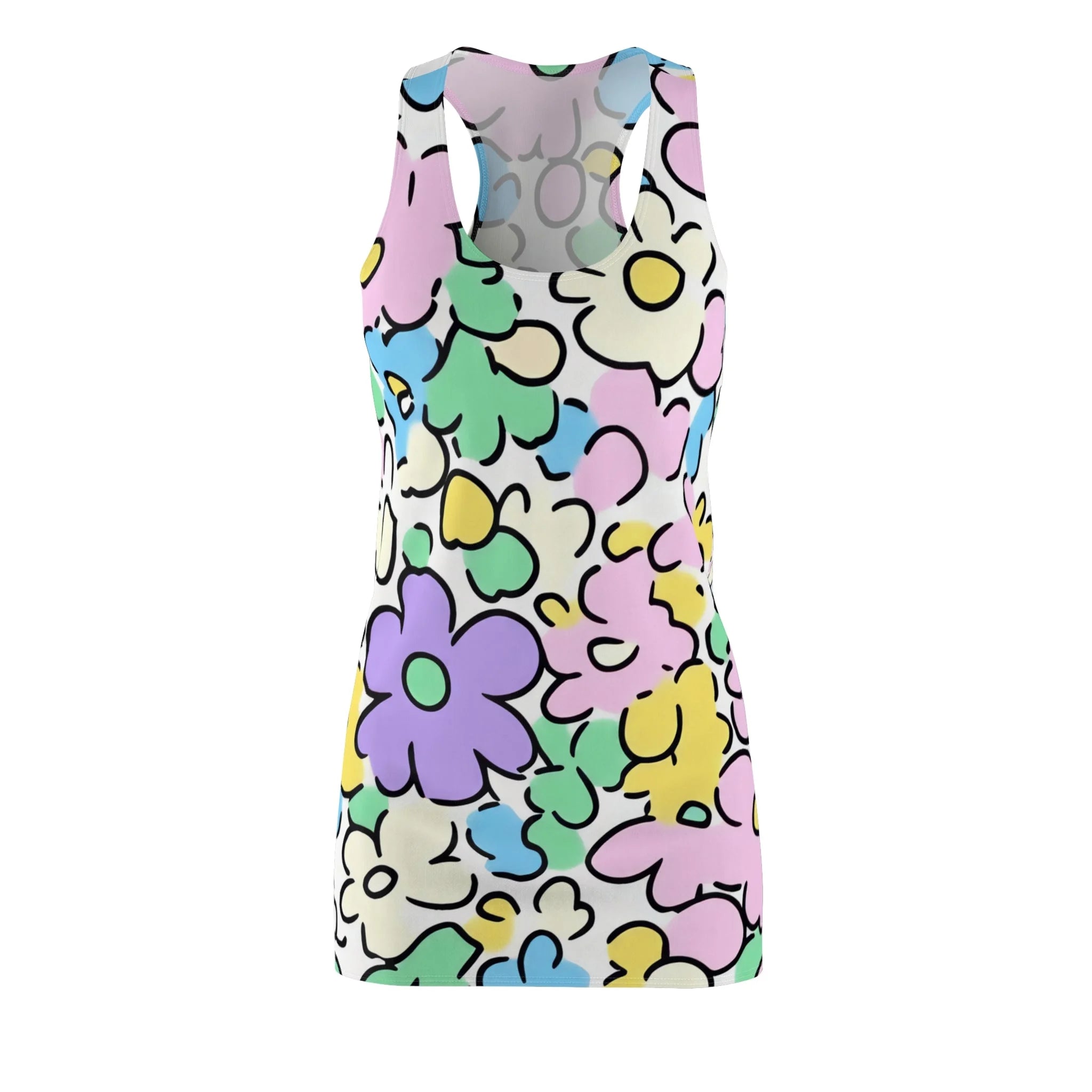 ["All Over Print","AOP","AOP Clothing","Art","Artful","Artistic","Artsy","Arty","Assembled in the USA","Assembled in USA","Halloween","Illustration","Illustration art","Made in the USA","Made in USA","Regular fit","Skirts & Dresses","Sublimation","Women's Clothing"]