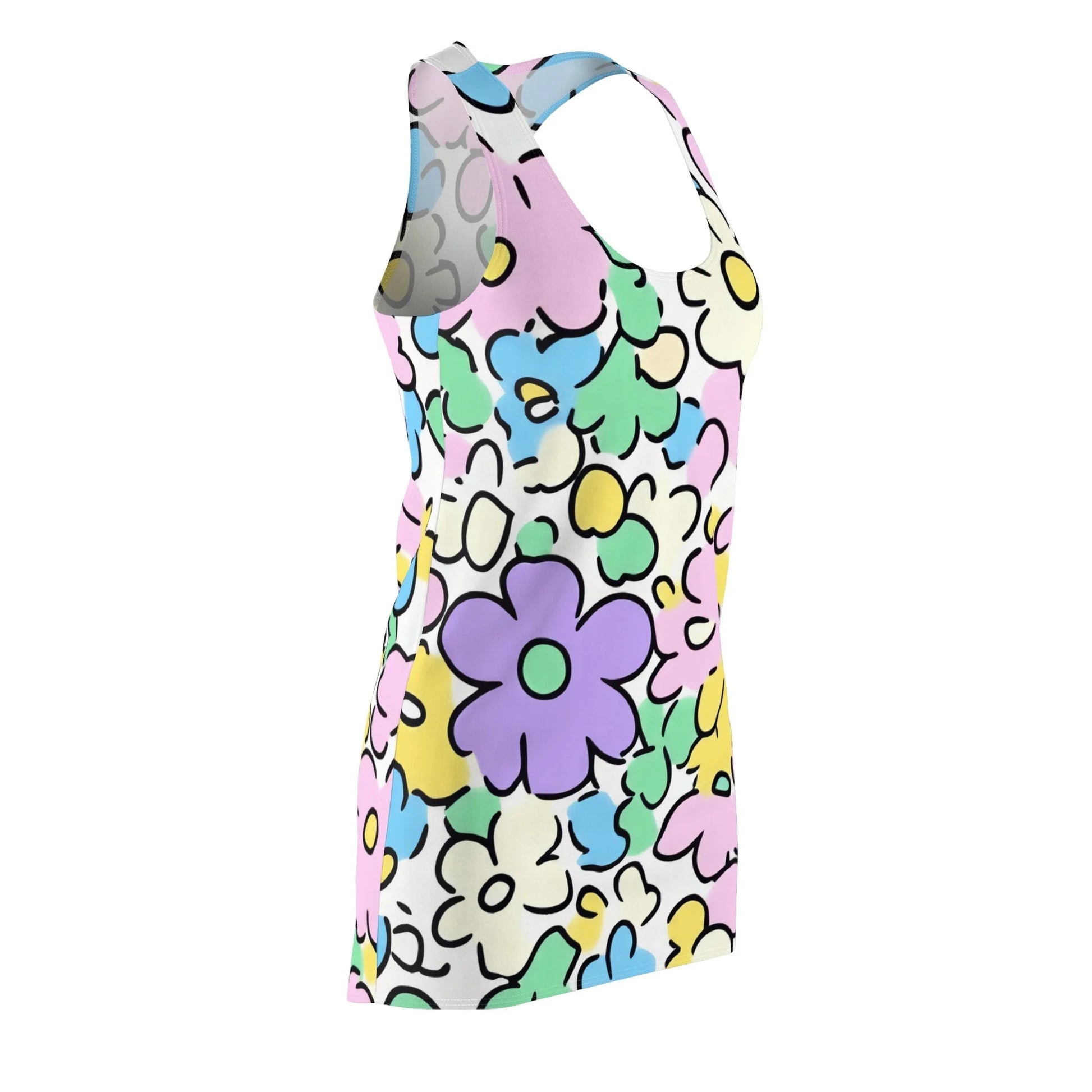 ["All Over Print","AOP","AOP Clothing","Art","Artful","Artistic","Artsy","Arty","Assembled in the USA","Assembled in USA","Halloween","Illustration","Illustration art","Made in the USA","Made in USA","Regular fit","Skirts & Dresses","Sublimation","Women's Clothing"]