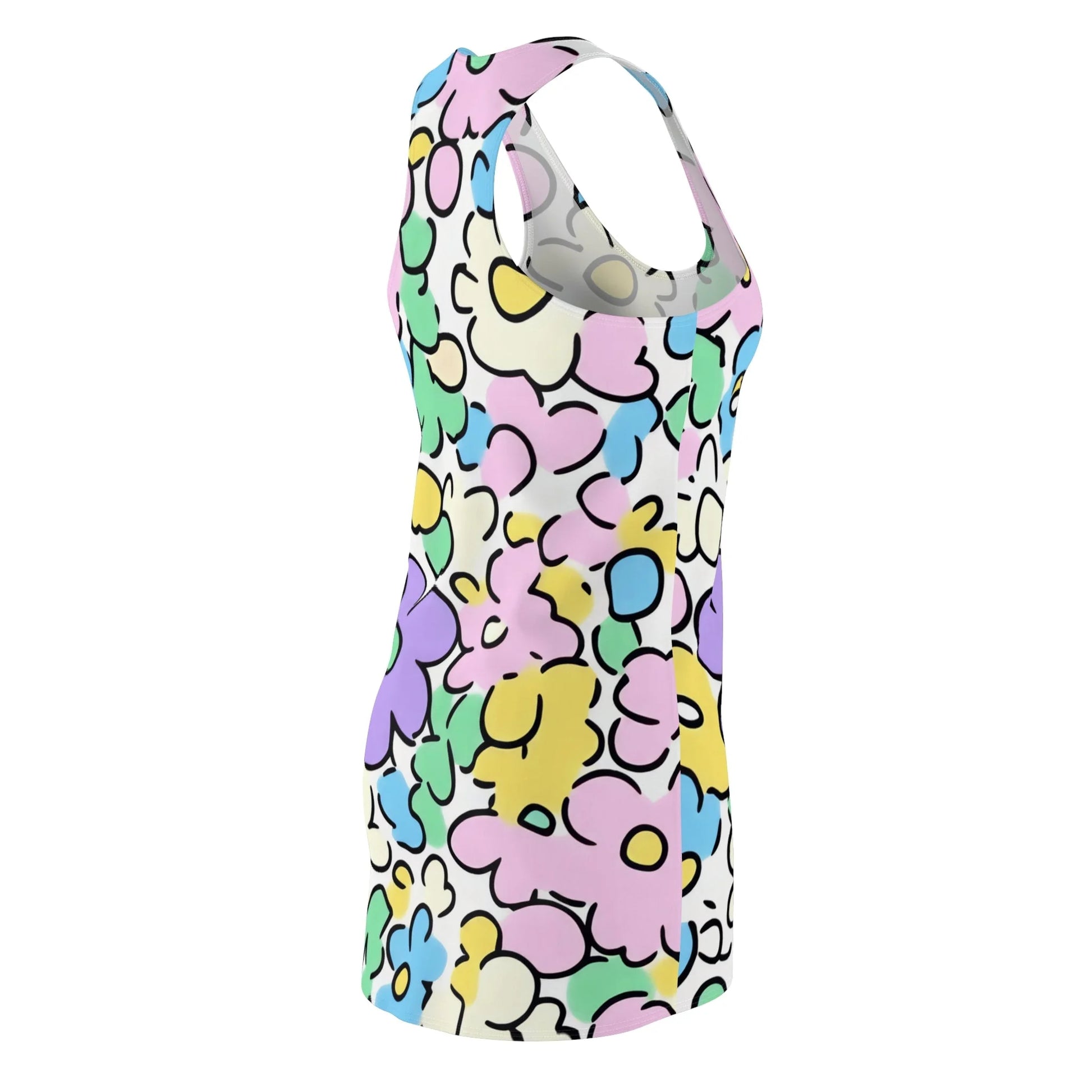 ["All Over Print","AOP","AOP Clothing","Art","Artful","Artistic","Artsy","Arty","Assembled in the USA","Assembled in USA","Halloween","Illustration","Illustration art","Made in the USA","Made in USA","Regular fit","Skirts & Dresses","Sublimation","Women's Clothing"]