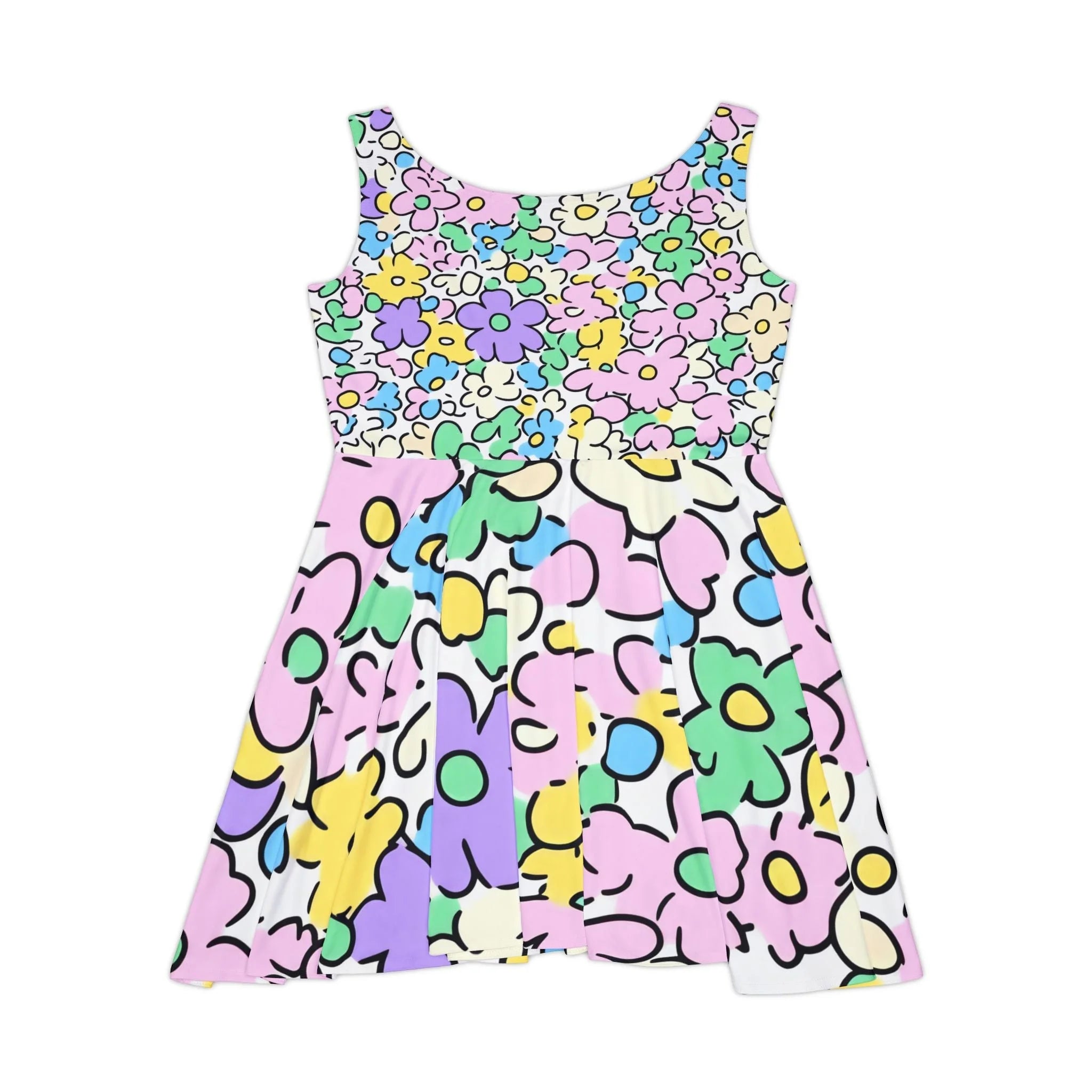 ["All Over Print","AOP","AOP Clothing","Art","Artful","Artistic","Artsy","Arty","Assembled in the USA","Assembled in USA","Illustration","Illustration art","Made in the USA","Made in USA","Skirts & Dresses","Sublimation","Women's Clothing"]